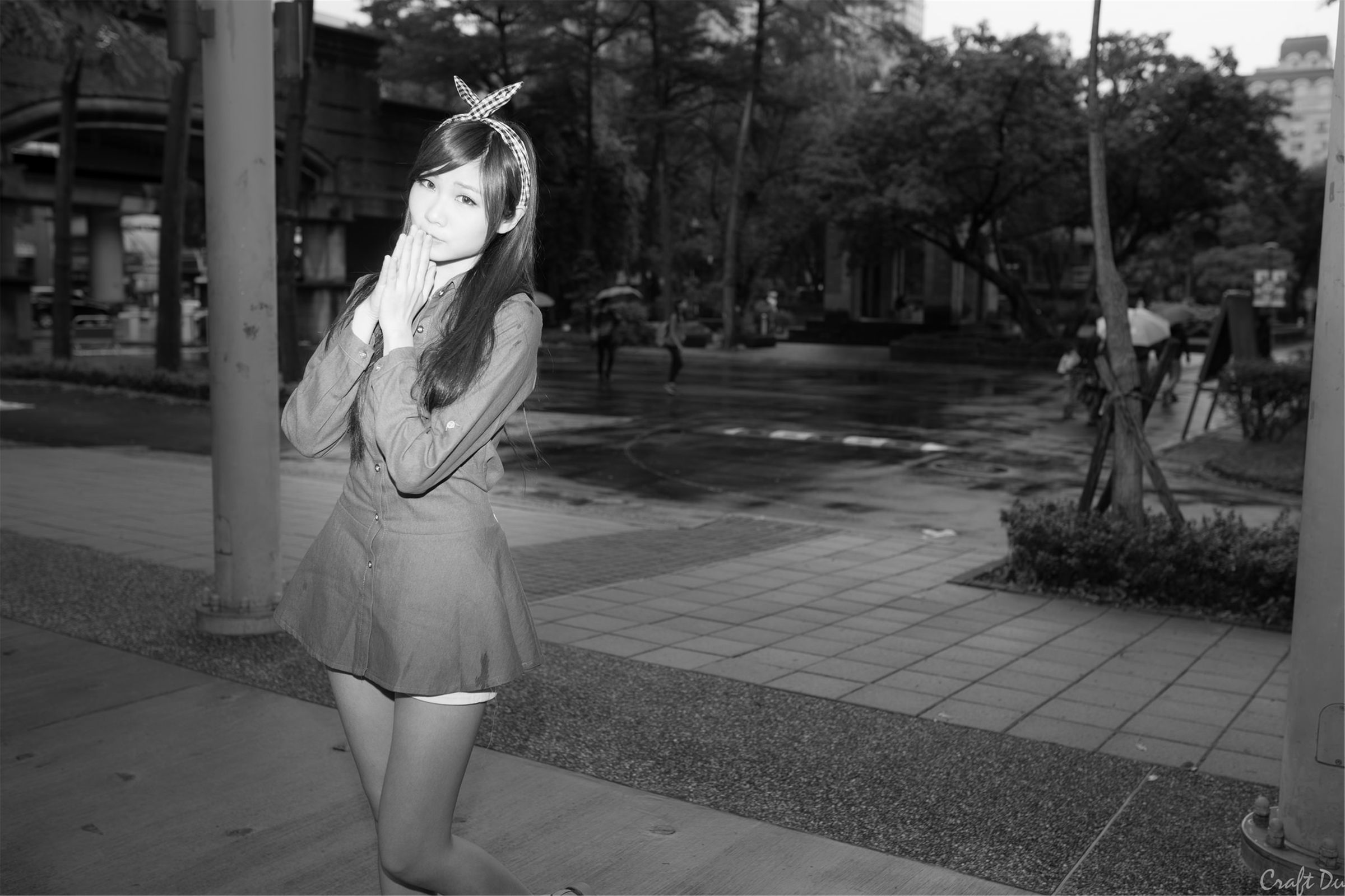 張雅筑Chu Lovely Style-图1
