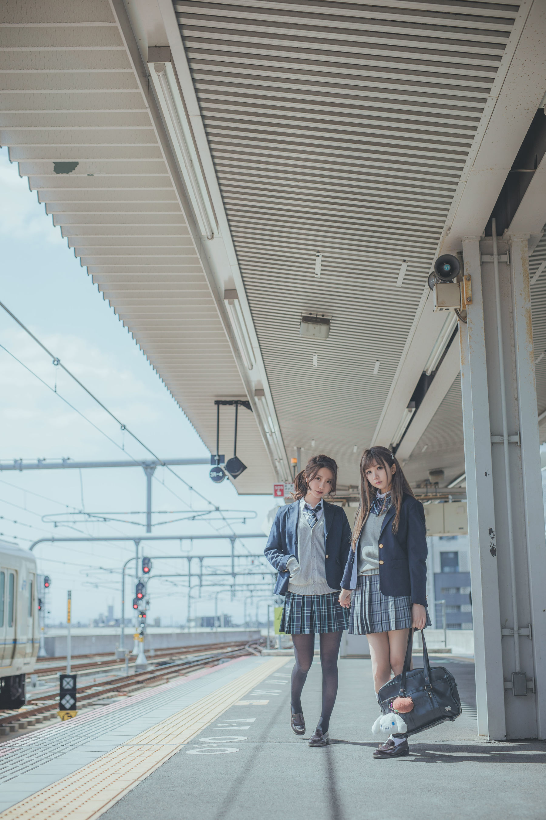 黑川 - JK百合-图1