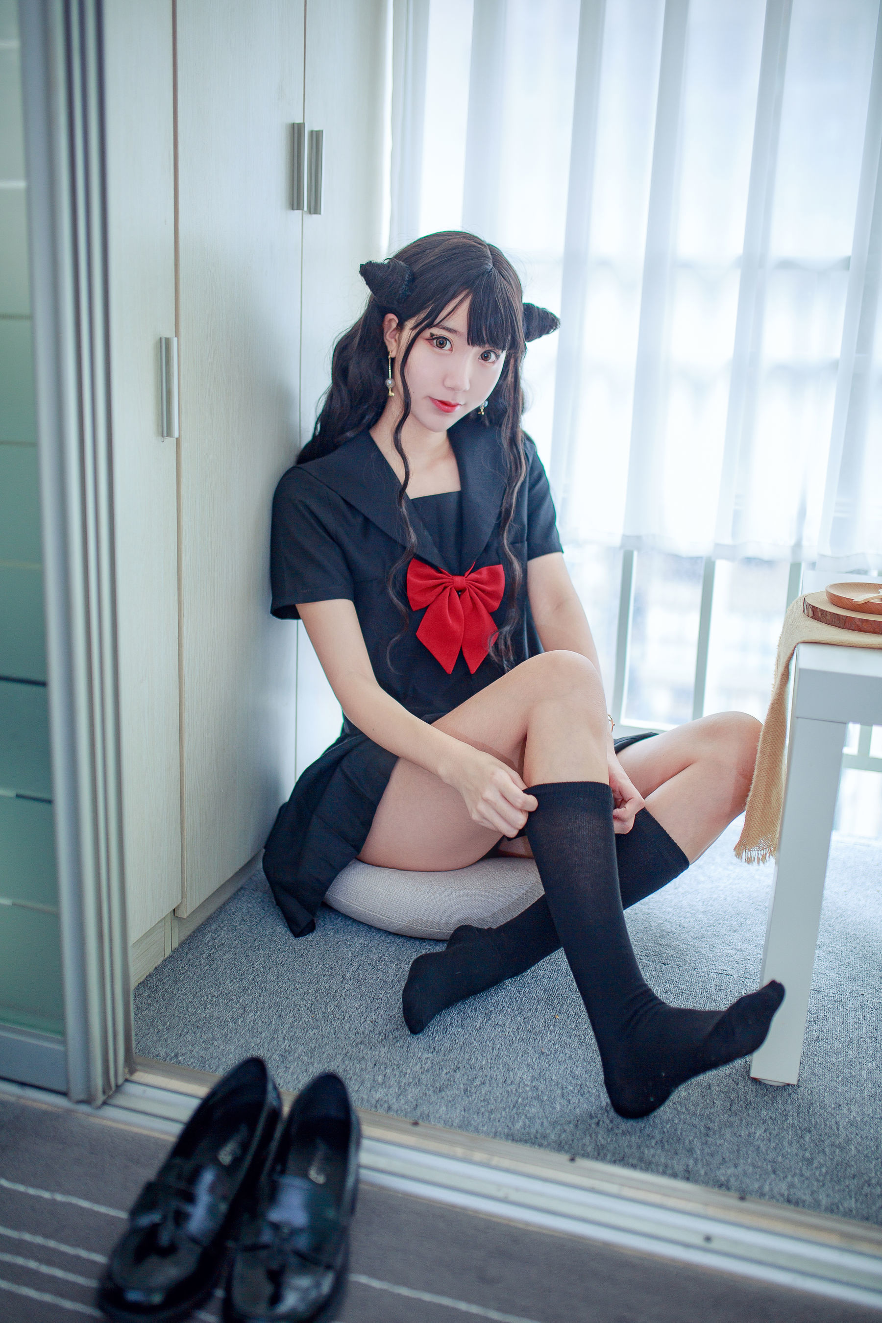 黑川 - 小恶魔JK-图1