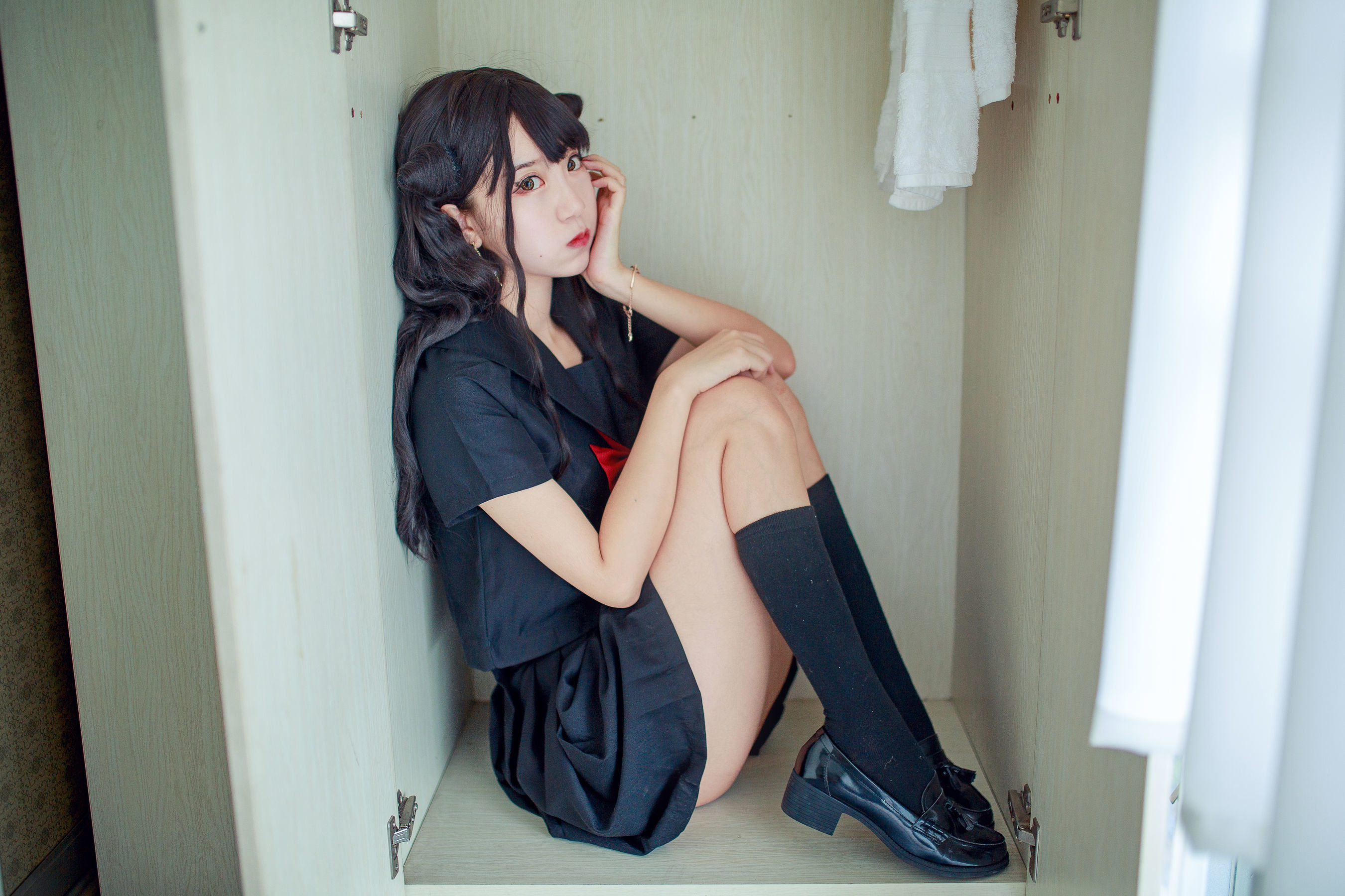 黑川 - 小恶魔JK-图26