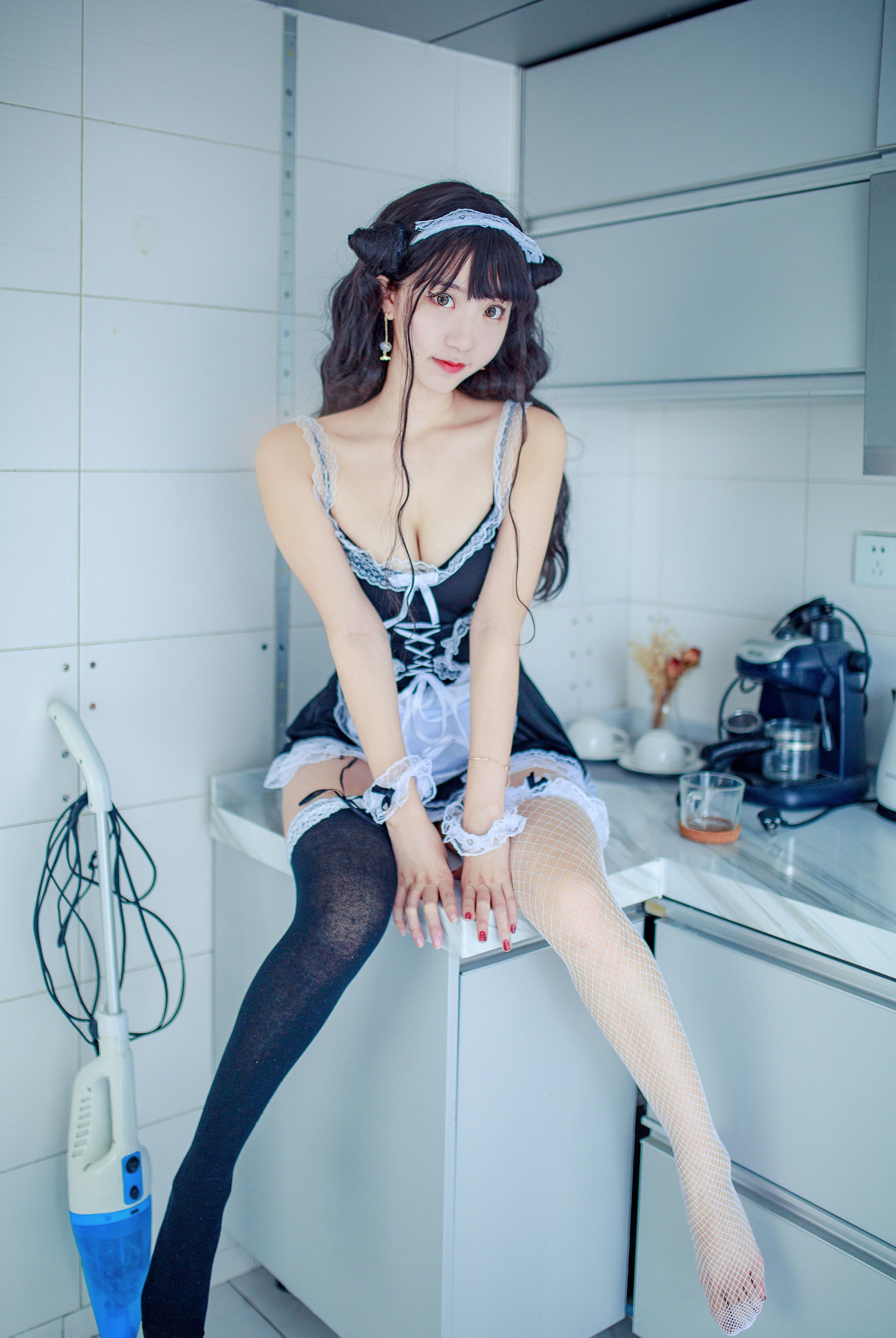 黑川 - 小恶魔女仆装-图14