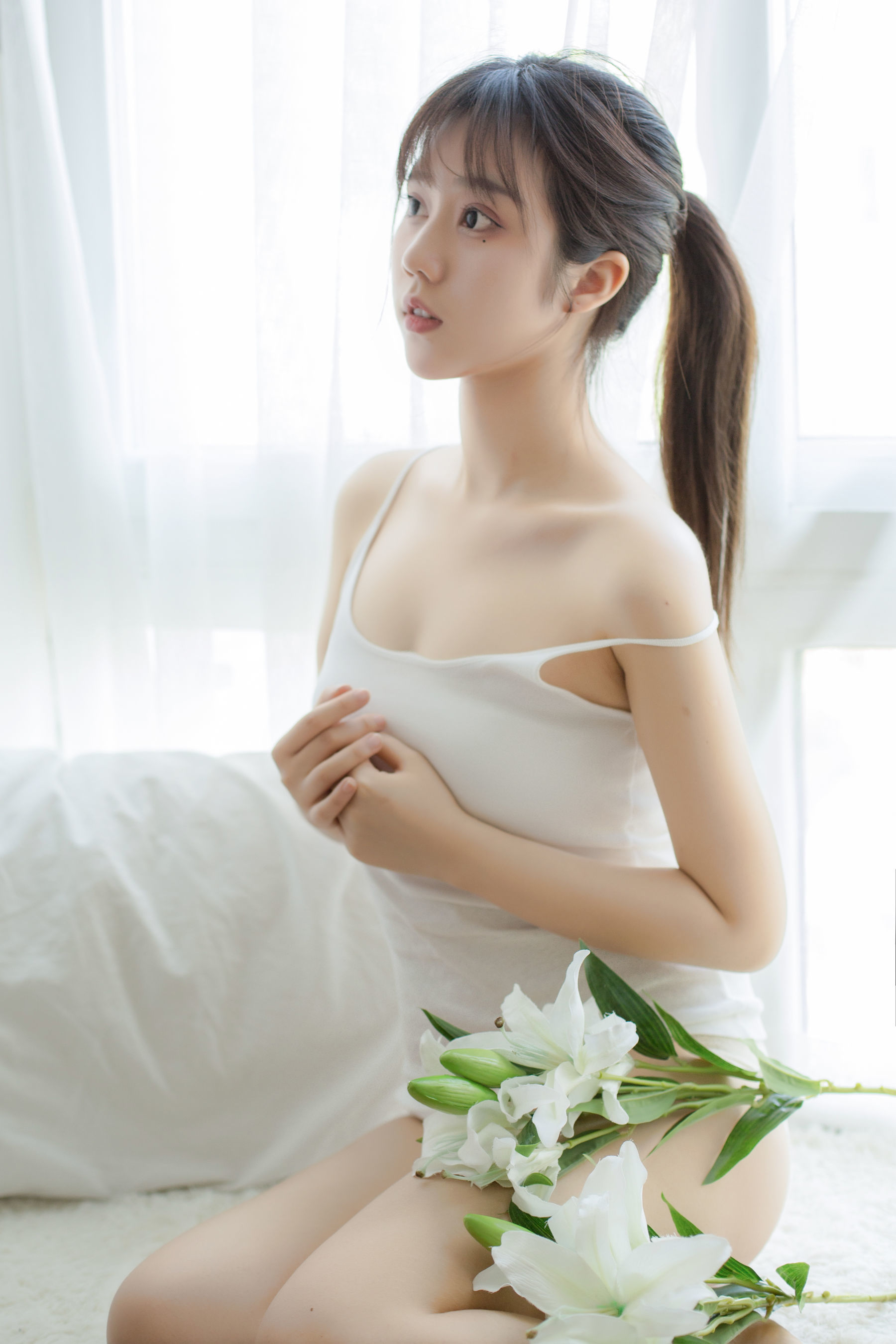 微博福利姬镜酱 - 不知梦 日常-图61