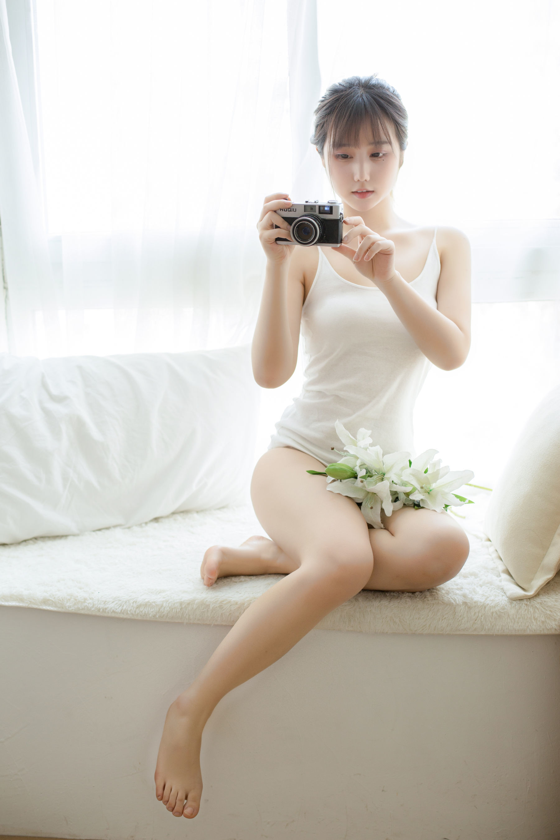 微博福利姬镜酱 - 不知梦 日常-图64