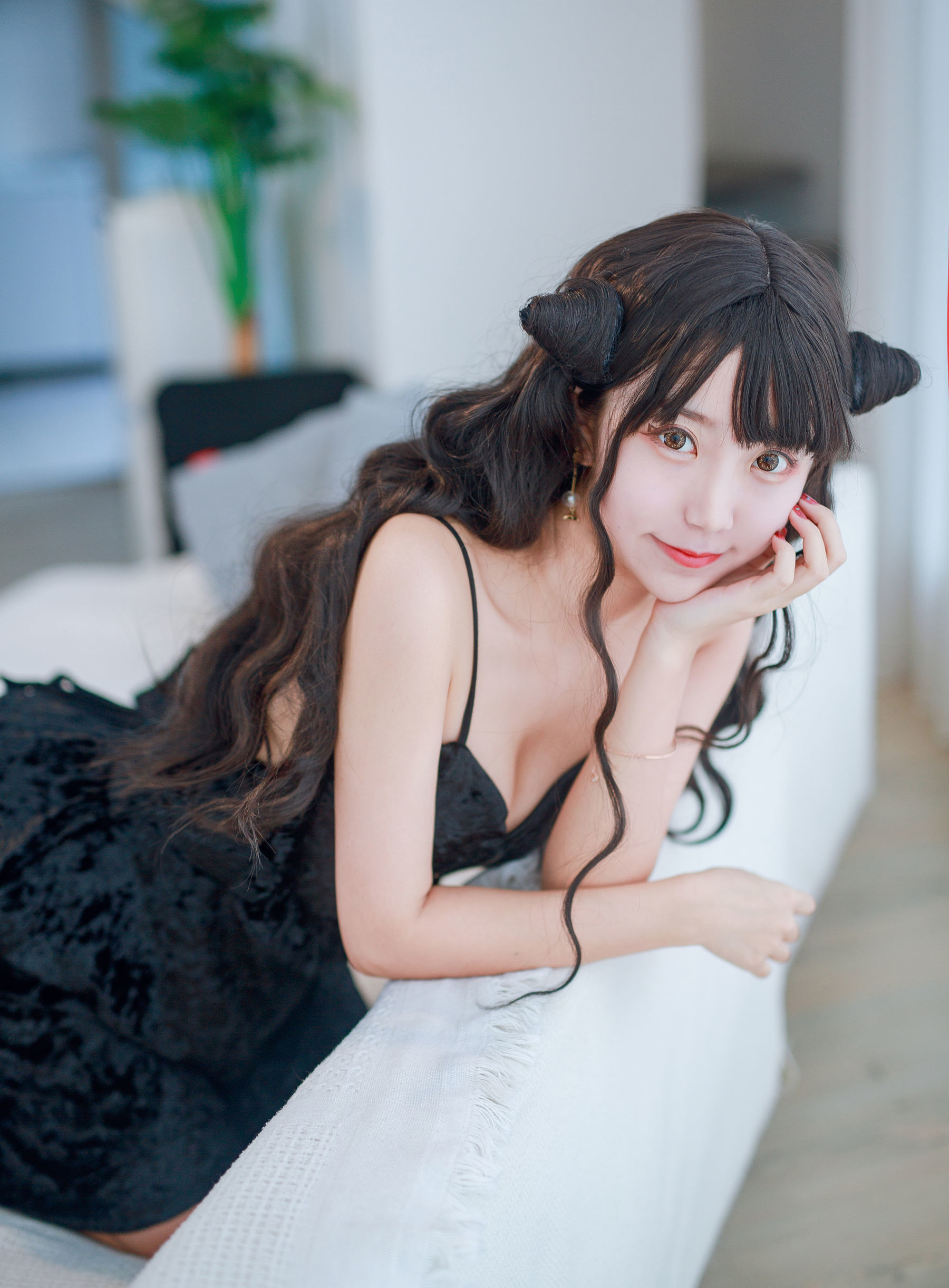 黑川 - 小恶魔黑裙子-图28