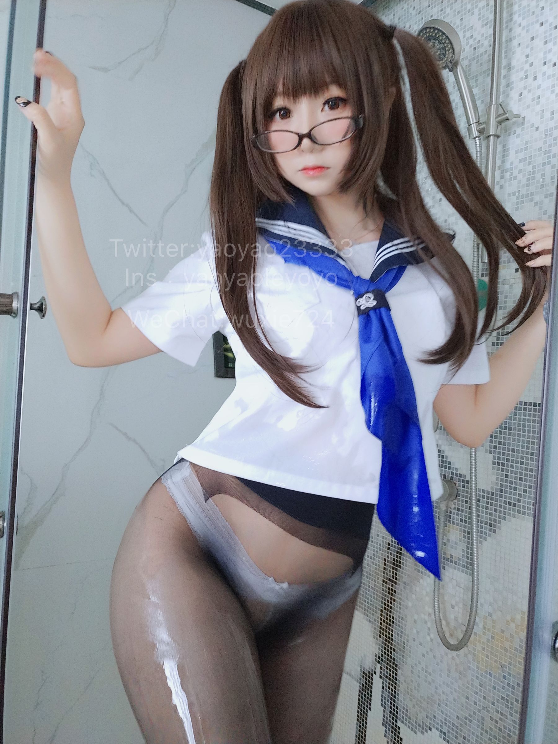 摇摇乐yoyo - 蓝色jk-图26