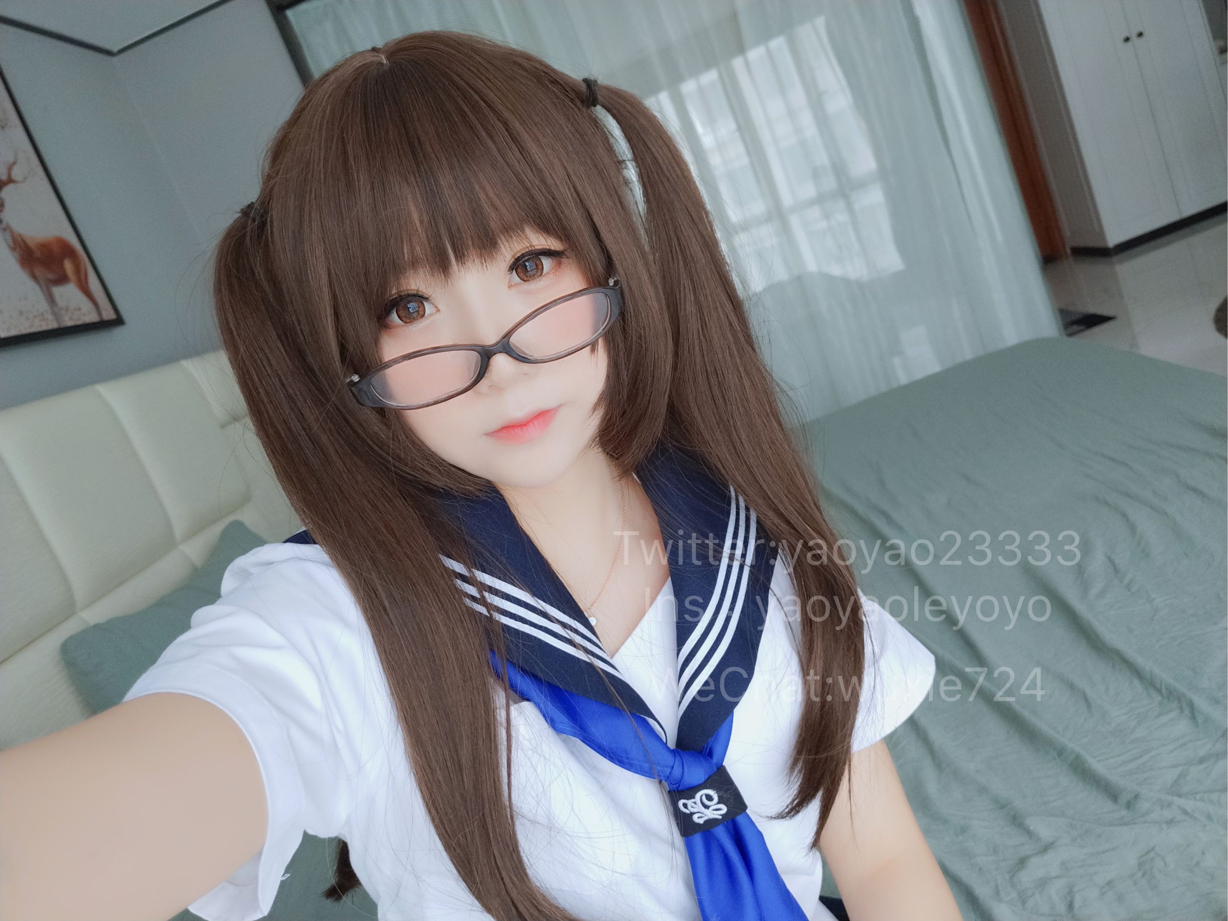 摇摇乐yoyo - 蓝色jk-图30