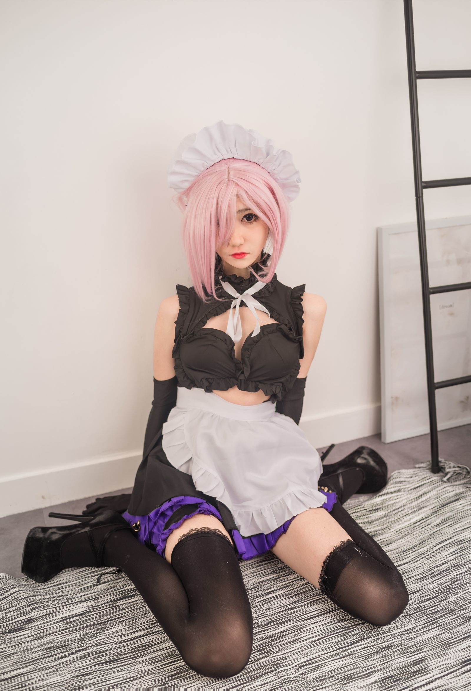 南桃Momoko - 玛修女仆-图12