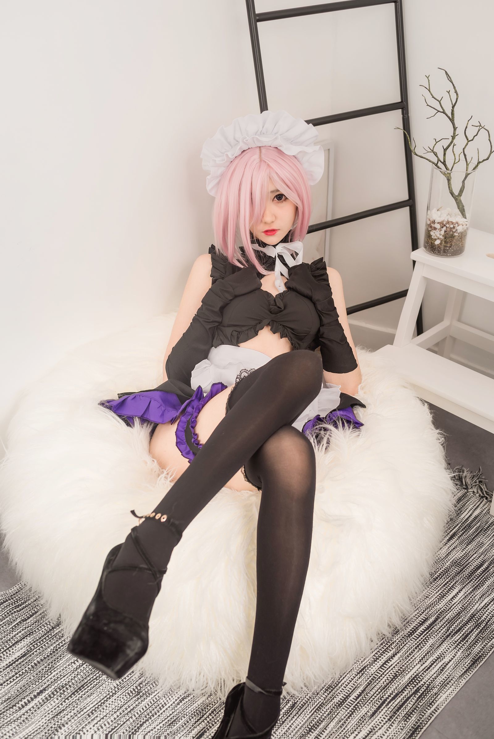 南桃Momoko - 玛修女仆-图7