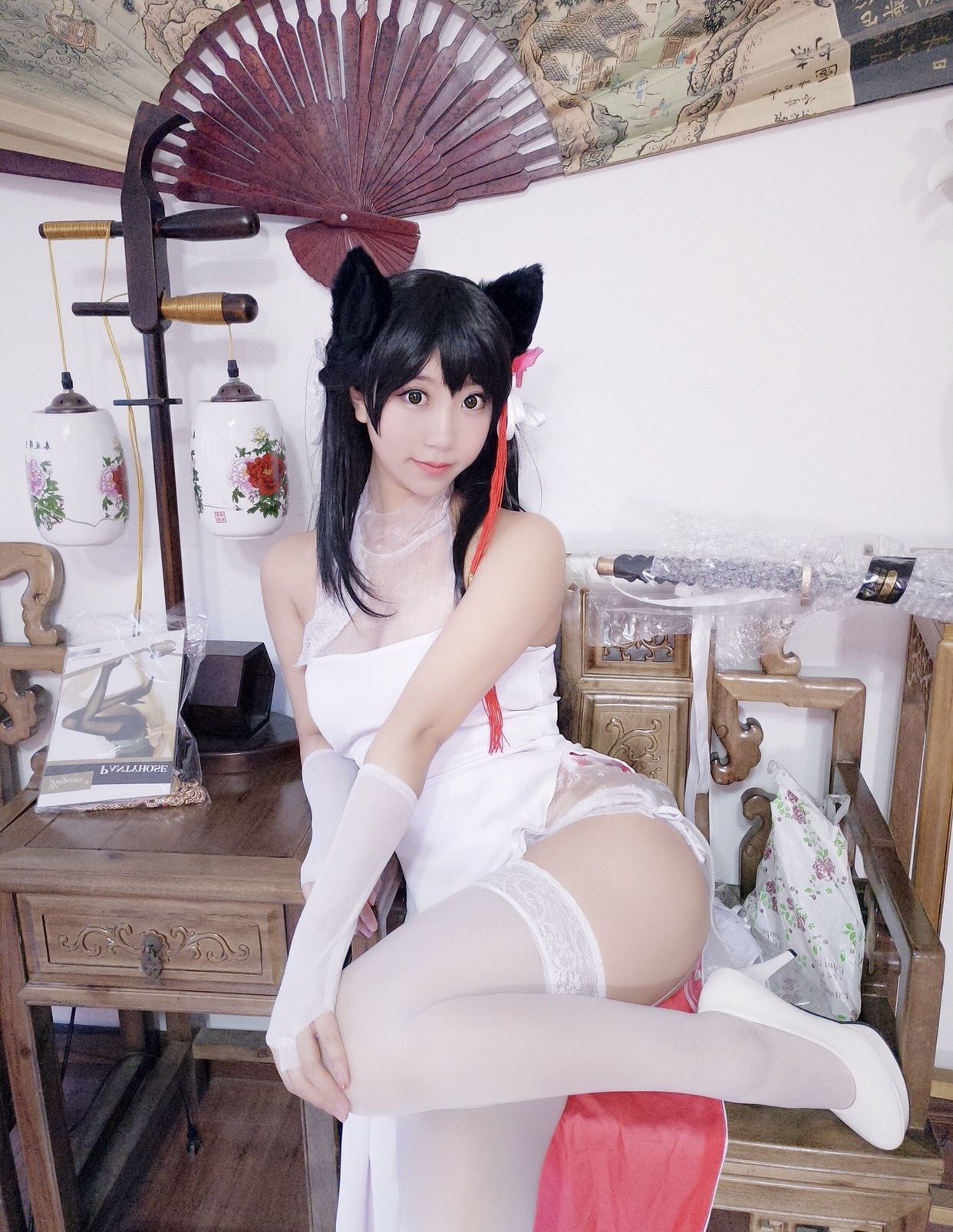黑川 - 獒犬旗袍-图16