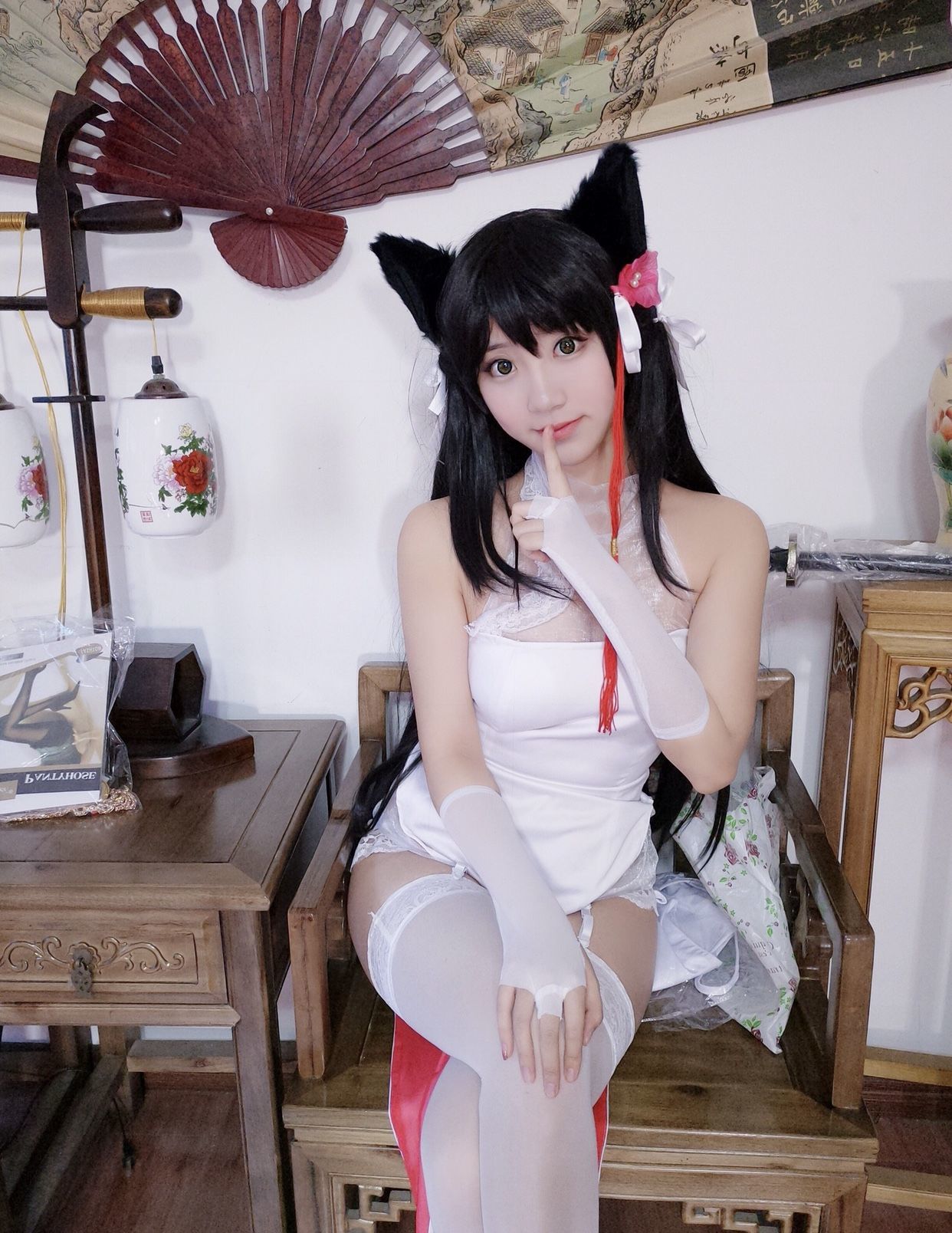 黑川 - 獒犬旗袍-图18