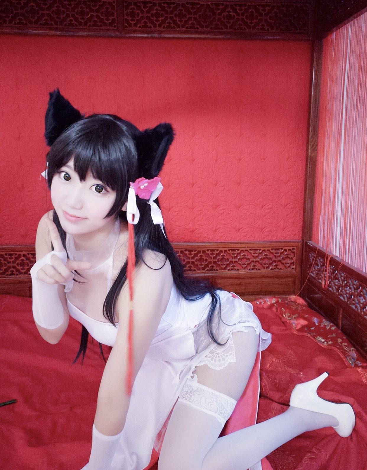 黑川 - 獒犬旗袍-图22
