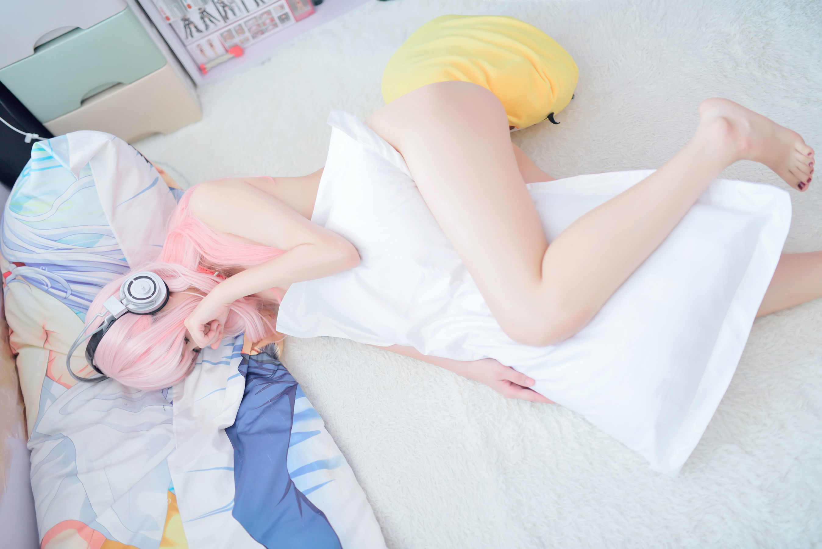 NAGISA魔物喵 Super Sonico 索尼子-图13
