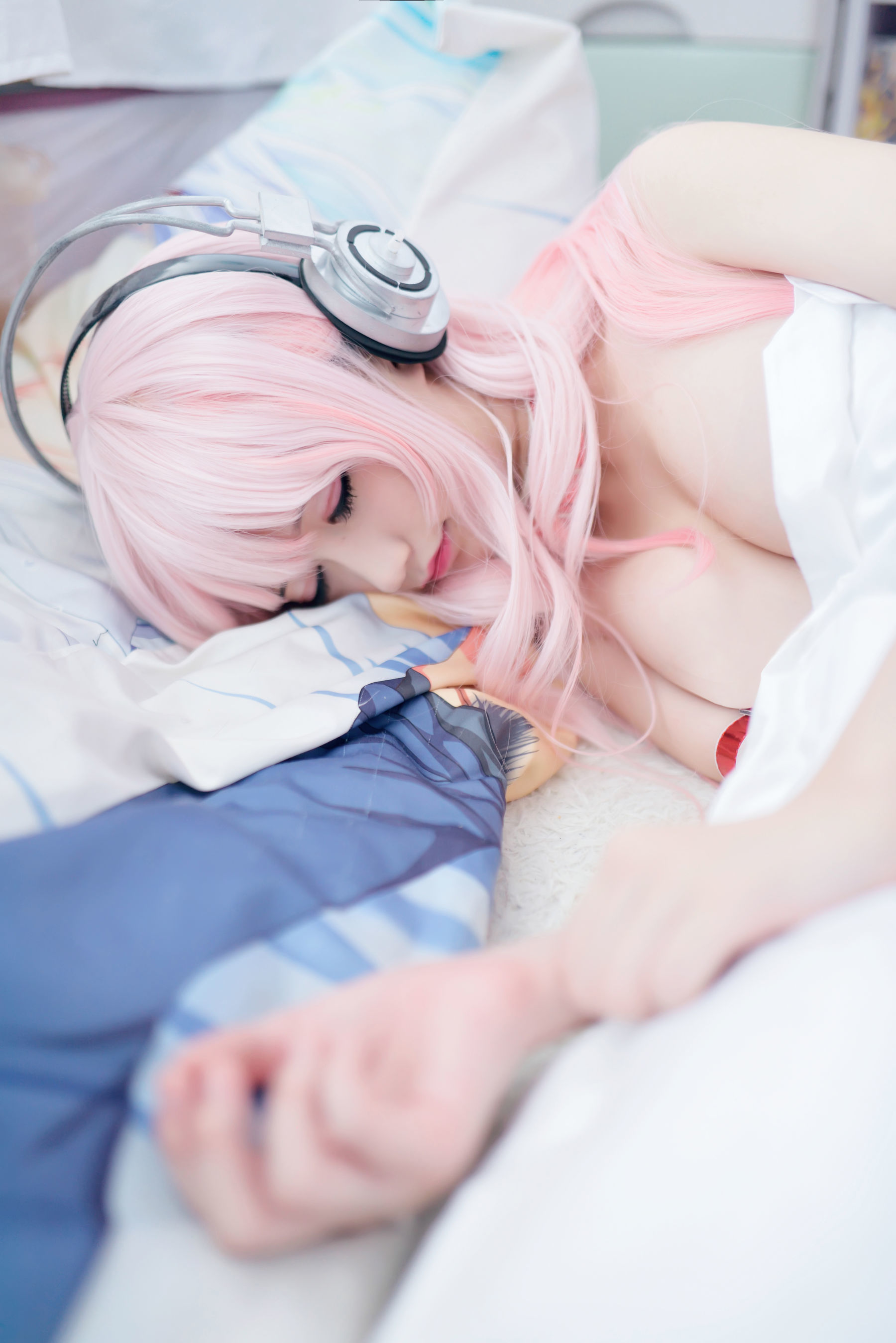 NAGISA魔物喵 Super Sonico 索尼子-图14