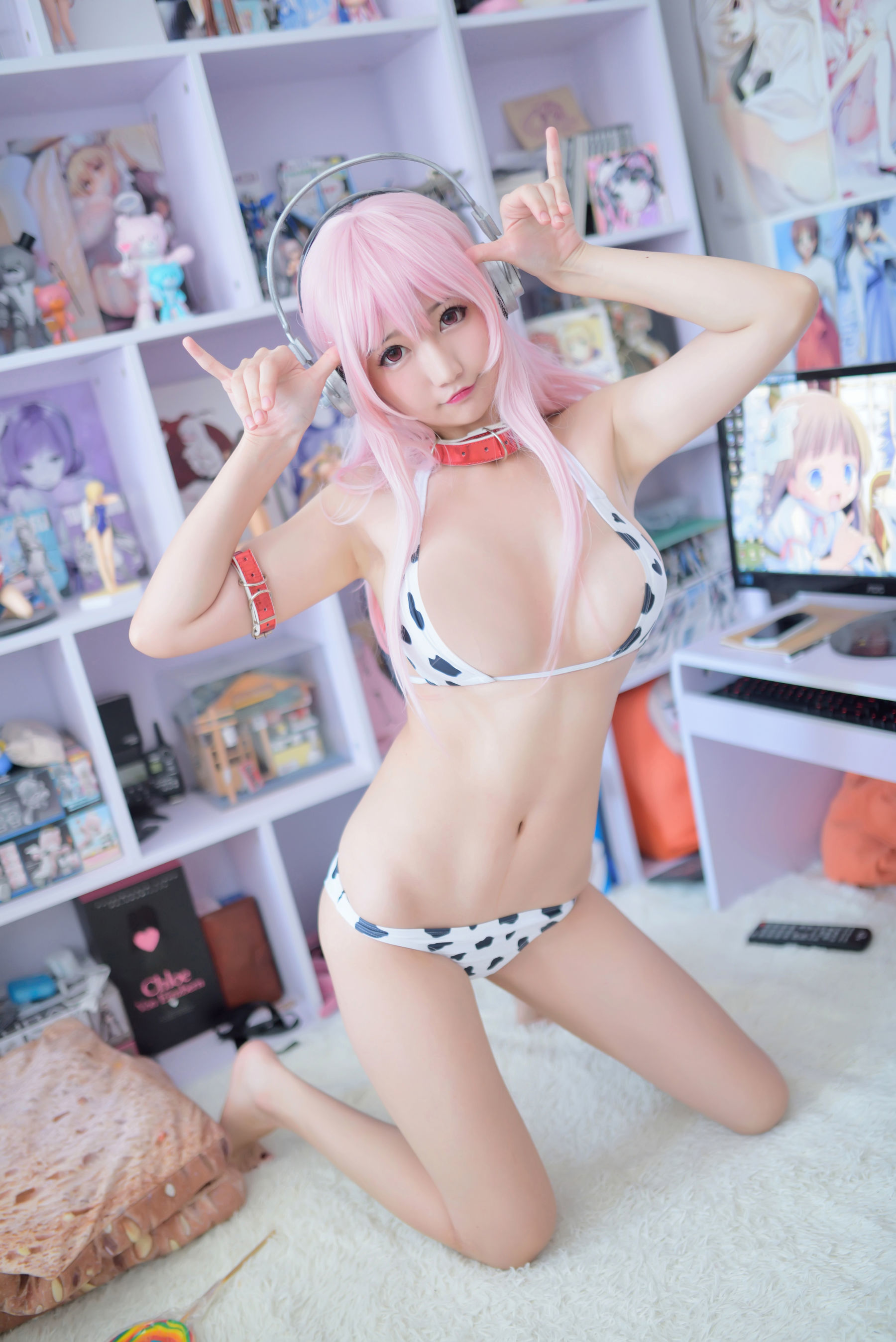 NAGISA魔物喵 Super Sonico 索尼子-图22