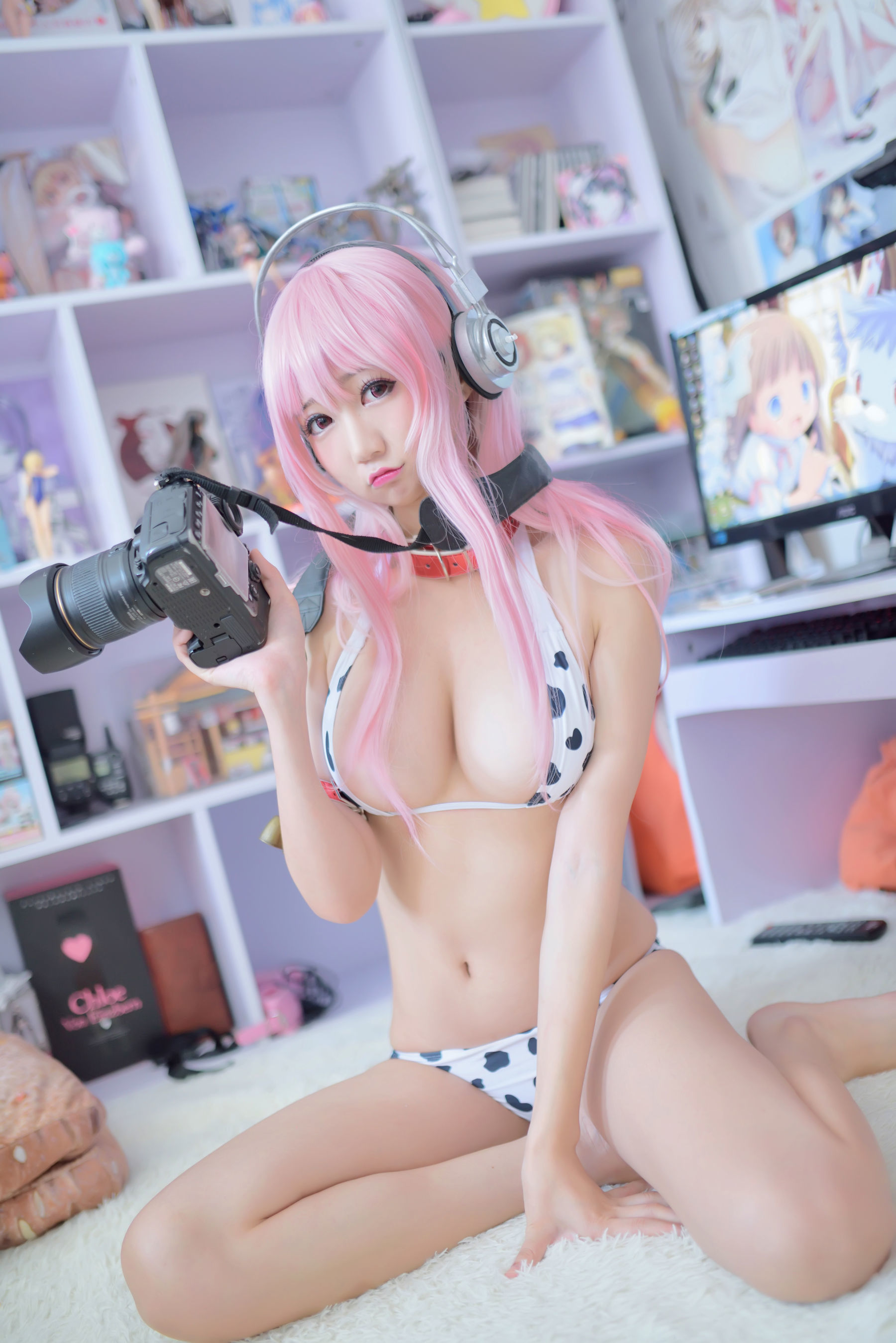 NAGISA魔物喵 Super Sonico 索尼子-图27