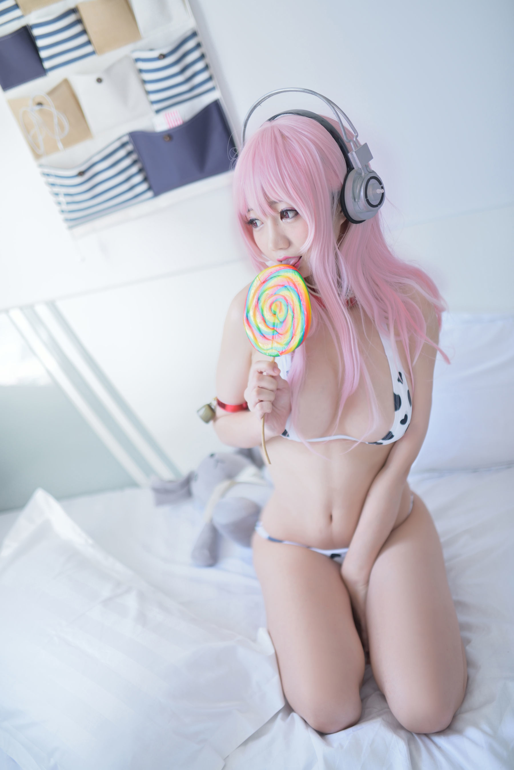 NAGISA魔物喵 Super Sonico 索尼子-图32