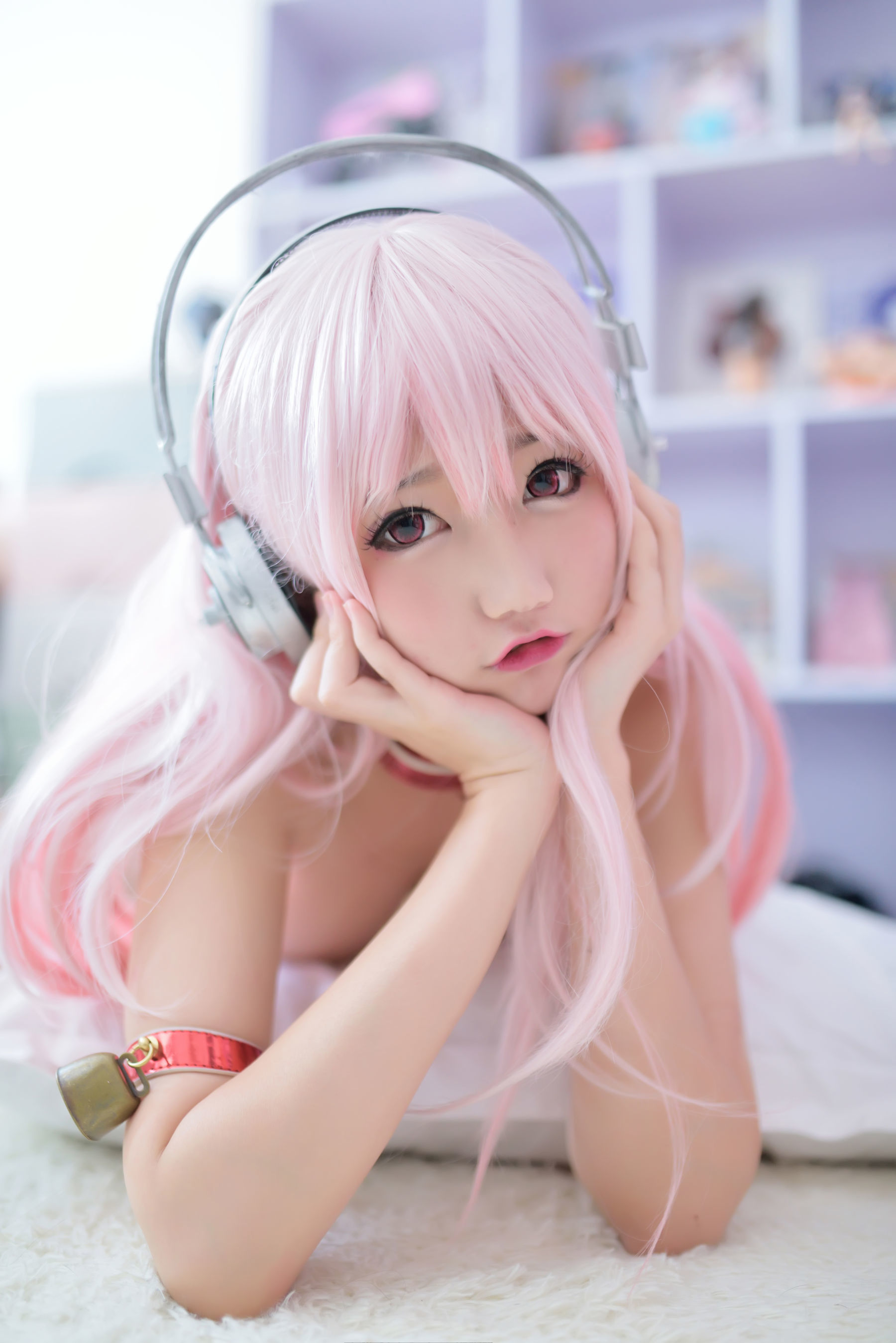 NAGISA魔物喵 Super Sonico 索尼子-图37