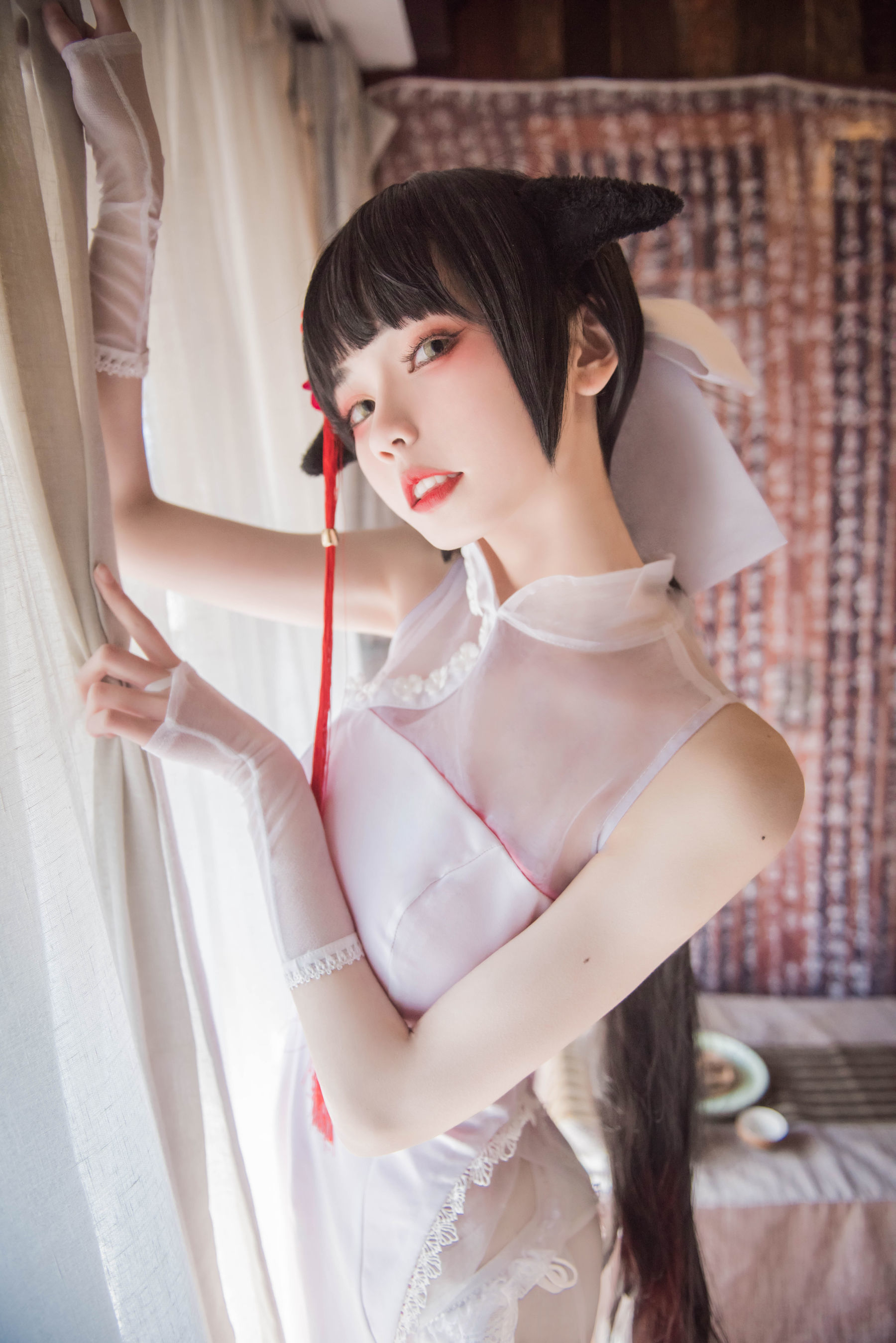 小妖精你的负卿 - 高雄旗袍-图11