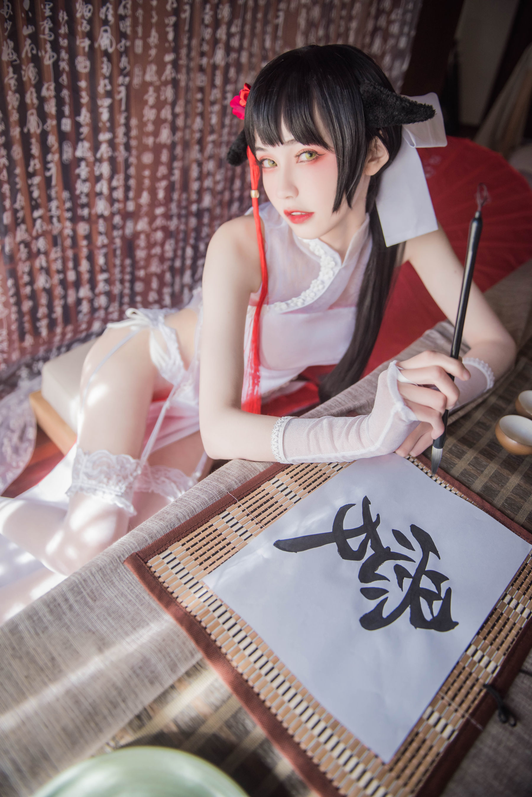 小妖精你的负卿 - 高雄旗袍-图12