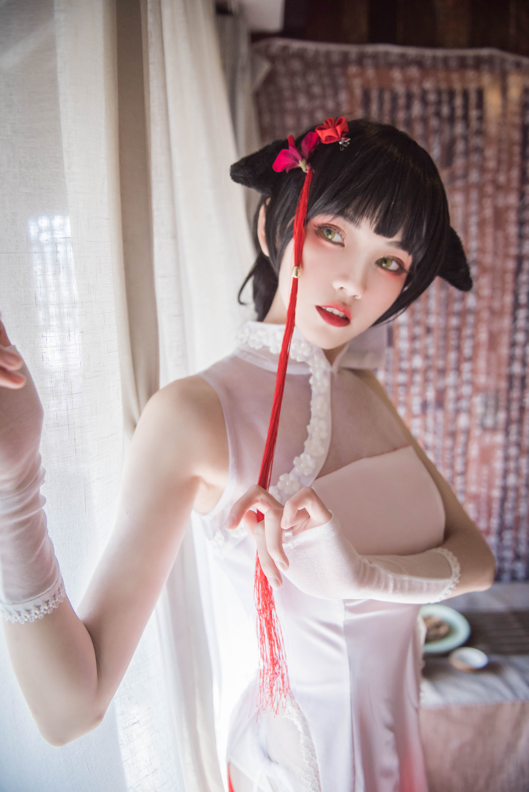 小妖精你的负卿 - 高雄旗袍-图16