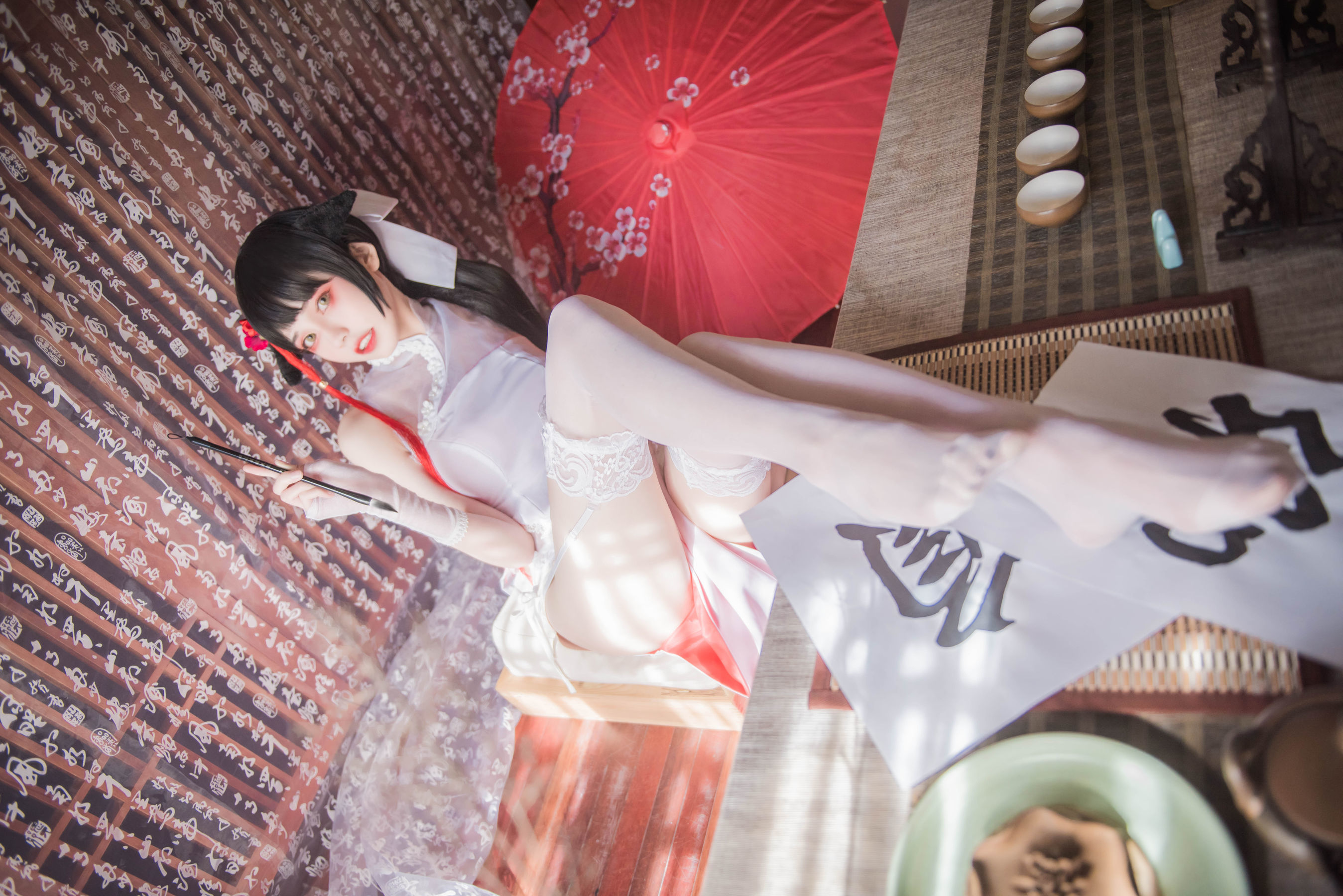 小妖精你的负卿 - 高雄旗袍-图5