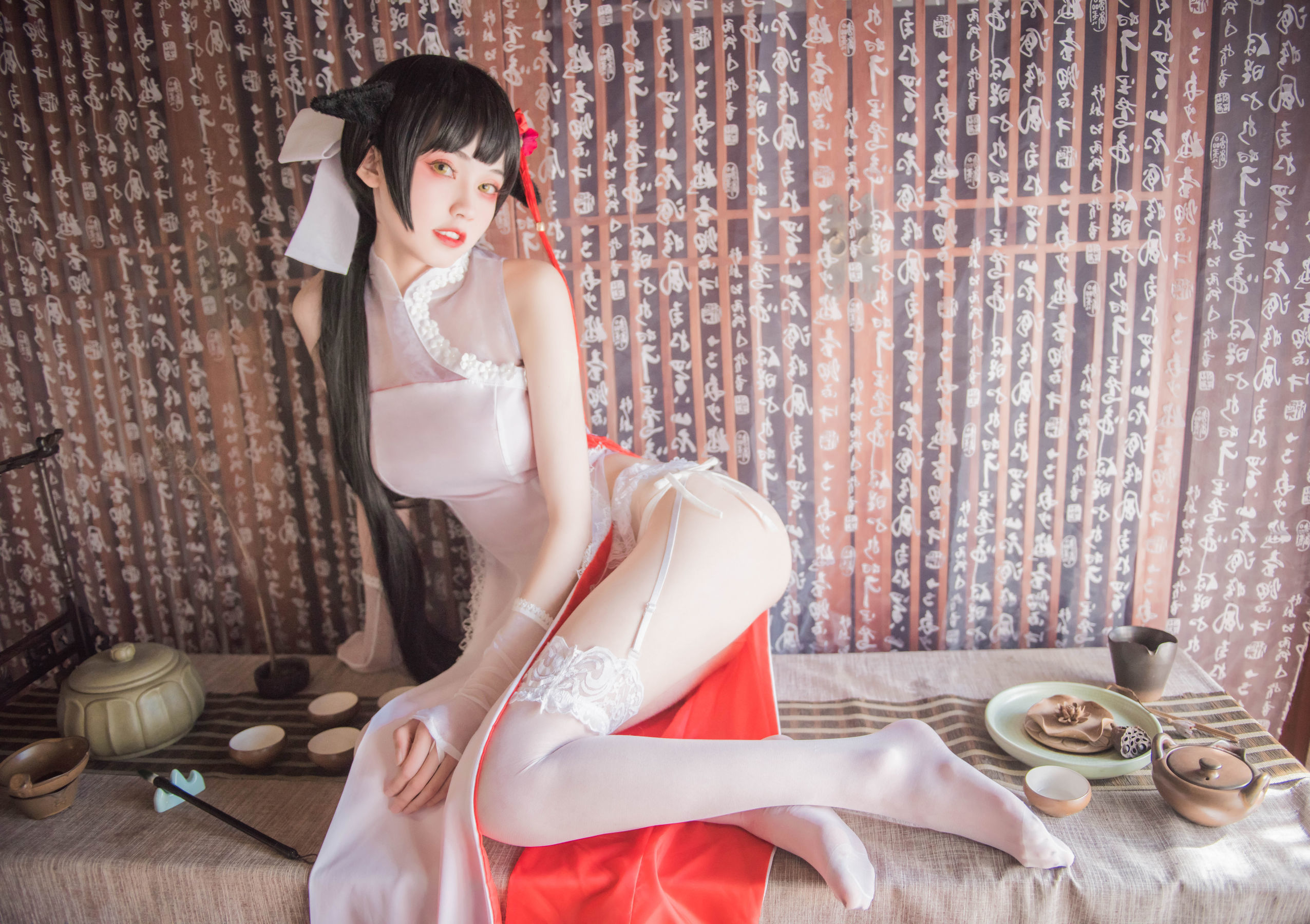 小妖精你的负卿 - 高雄旗袍-图7