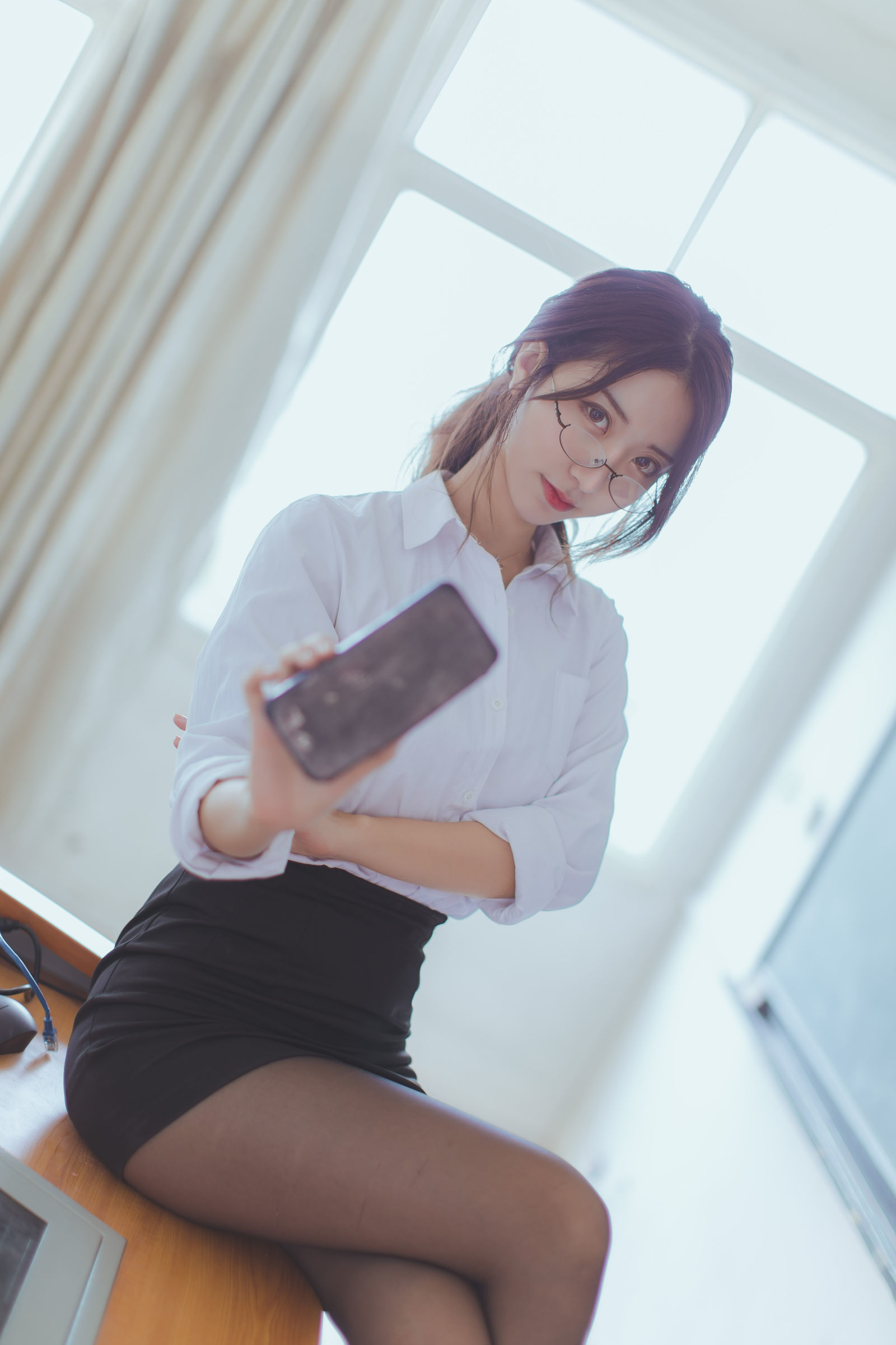 黑川 - 黑丝教师-图19