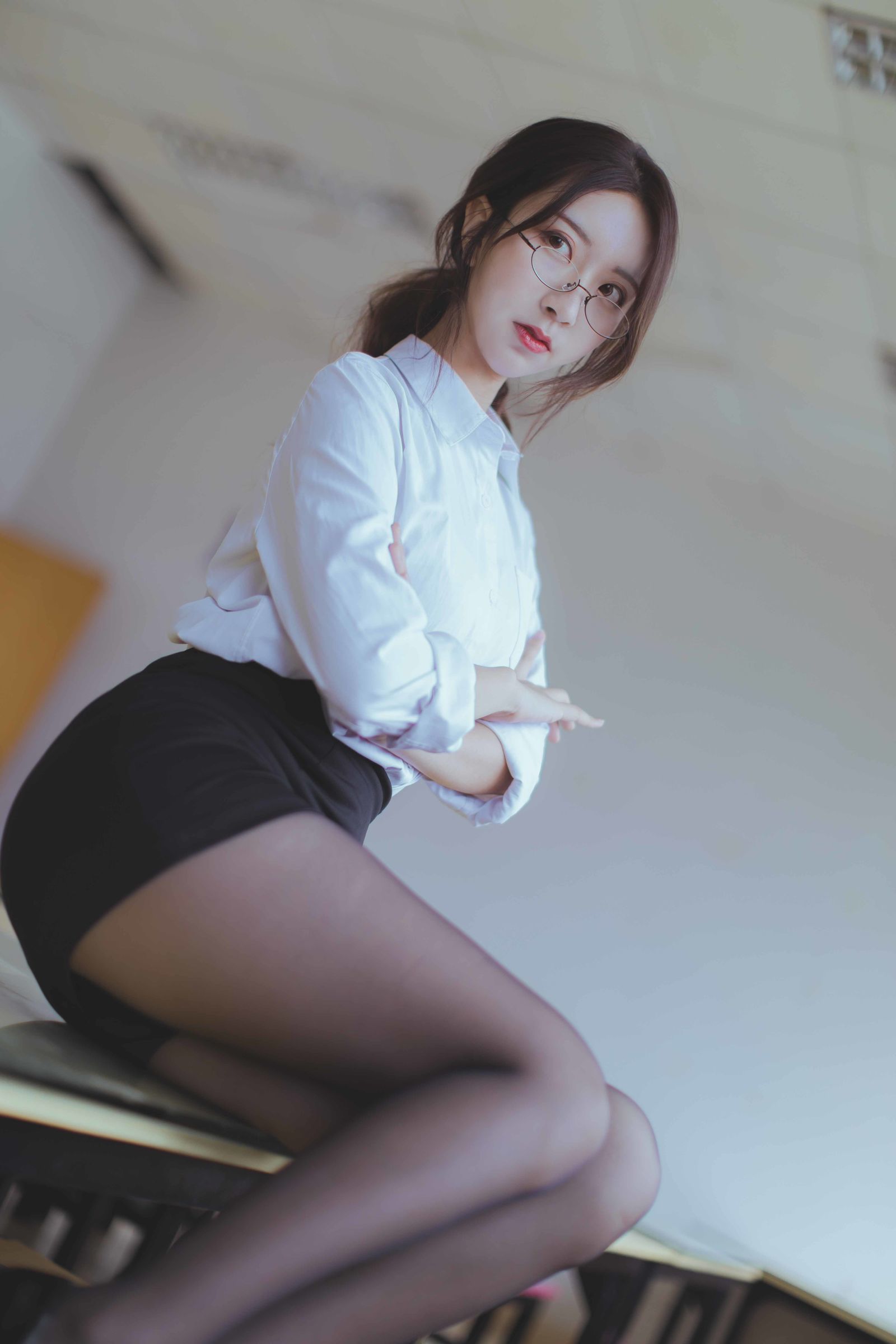 黑川 - 黑丝教师-图2
