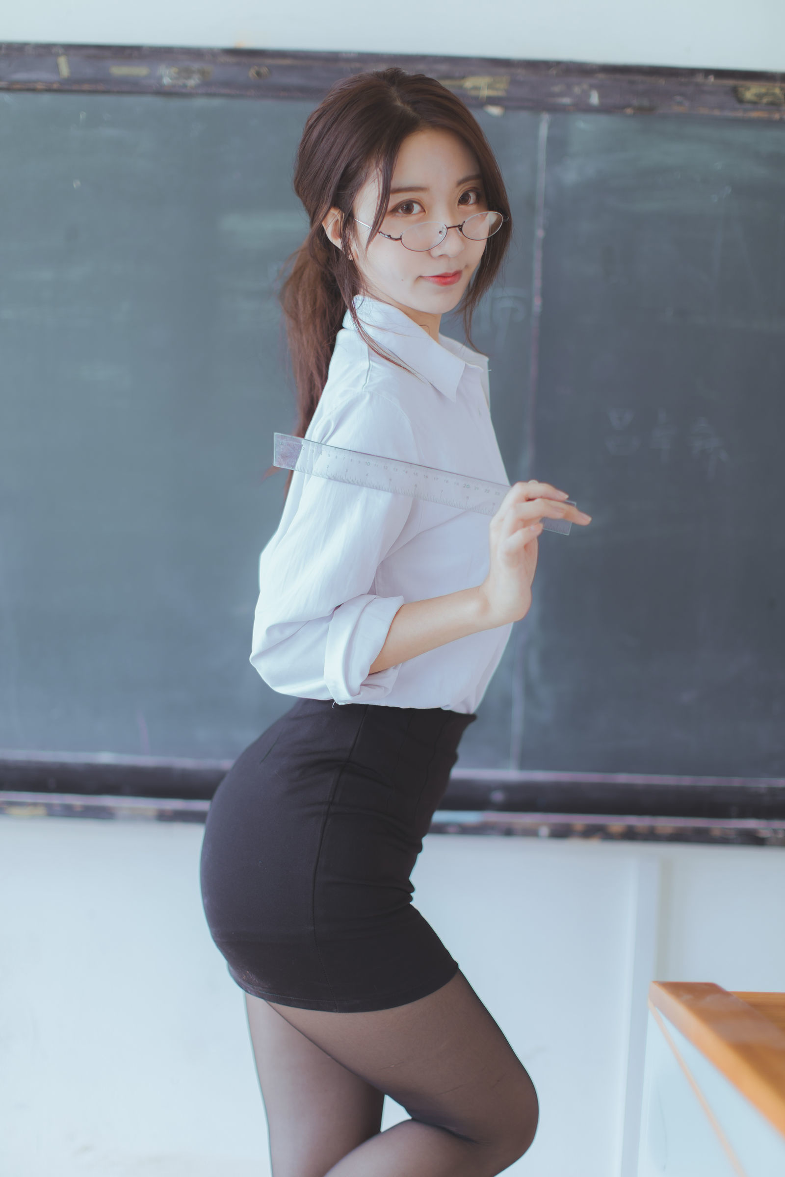 黑川 - 黑丝教师-图30