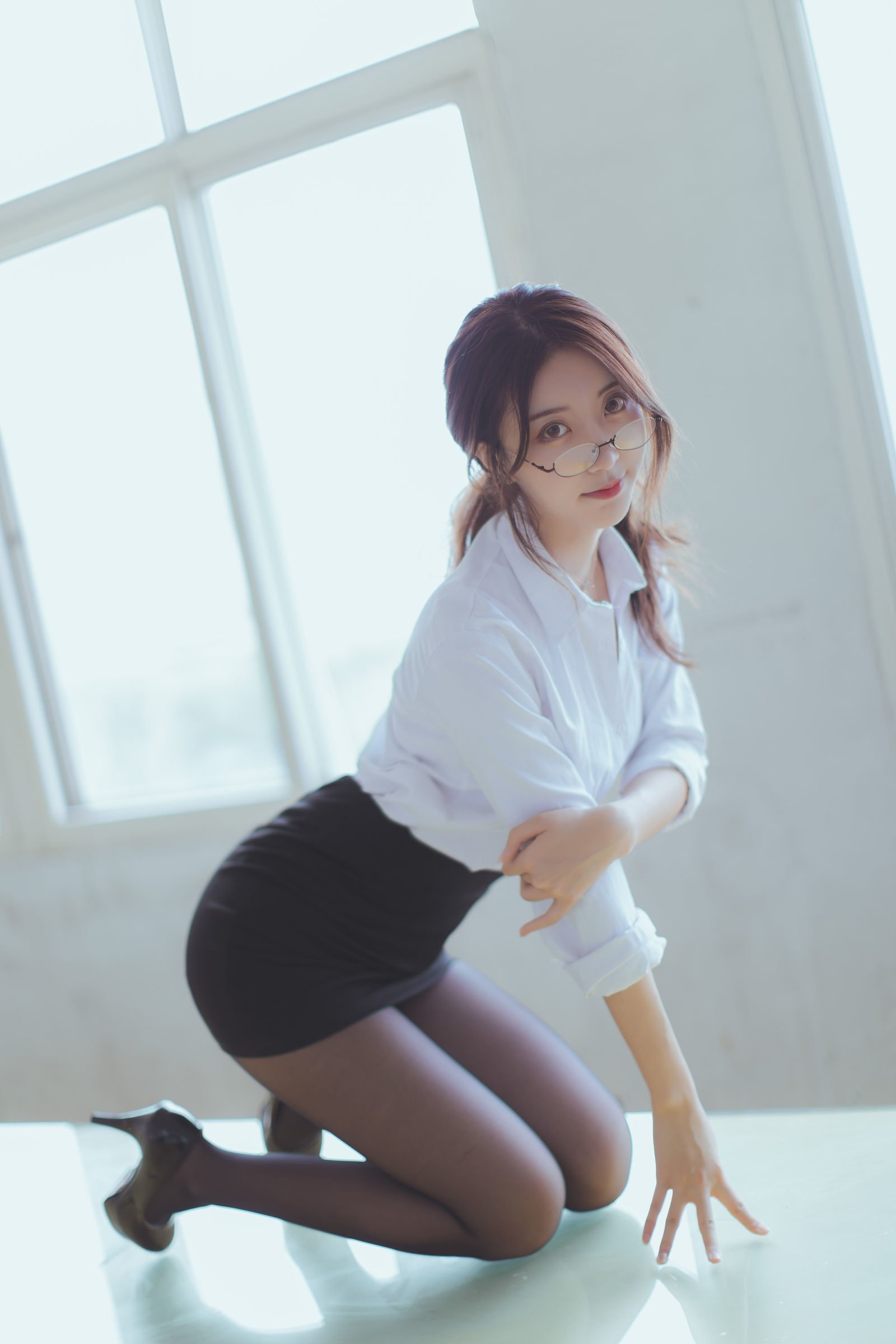黑川 - 黑丝教师-图37