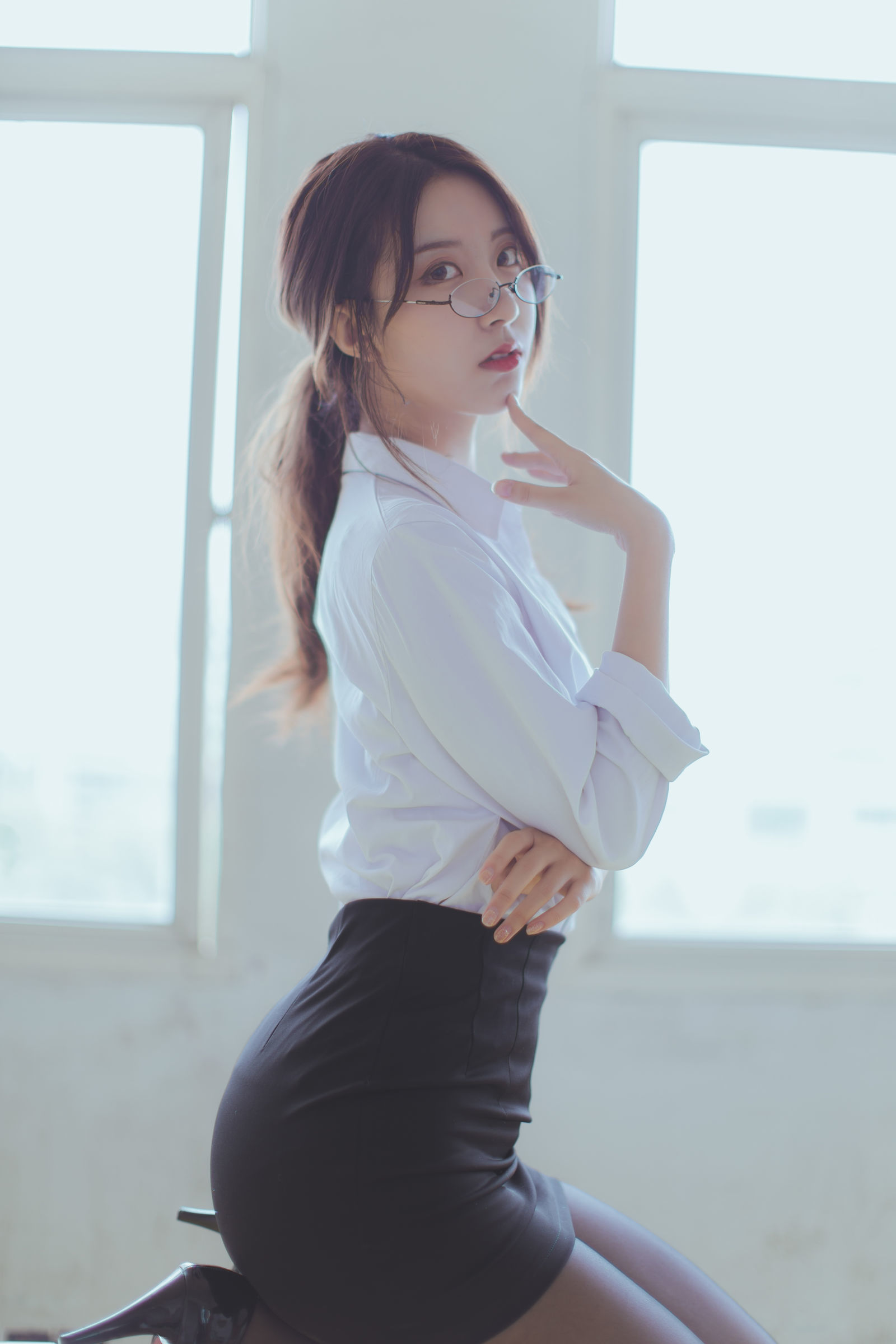 黑川 - 黑丝教师-图39