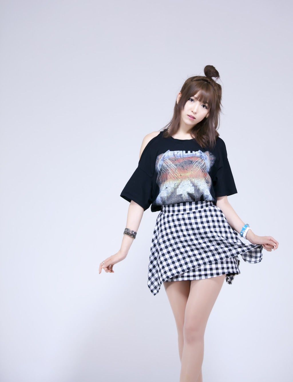 李恩慧 - 丸子头俏皮风棚拍-图9