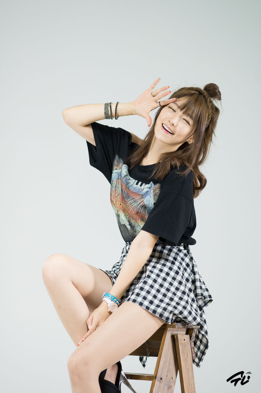 李恩慧 - 丸子头俏皮风棚拍-图20