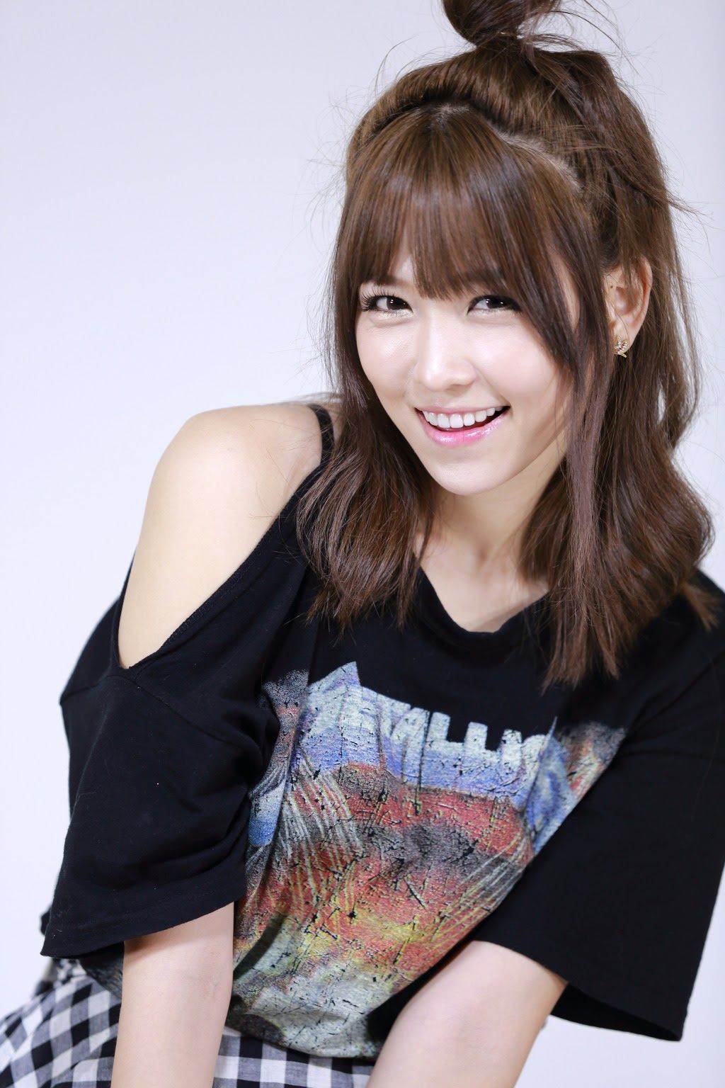 李恩慧 - 丸子头俏皮风棚拍-图30