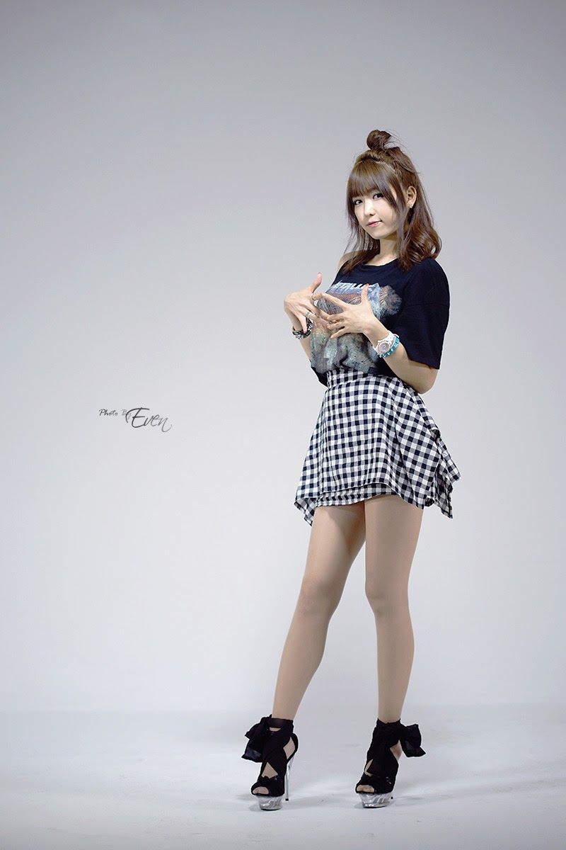 李恩慧 - 丸子头俏皮风棚拍-图6