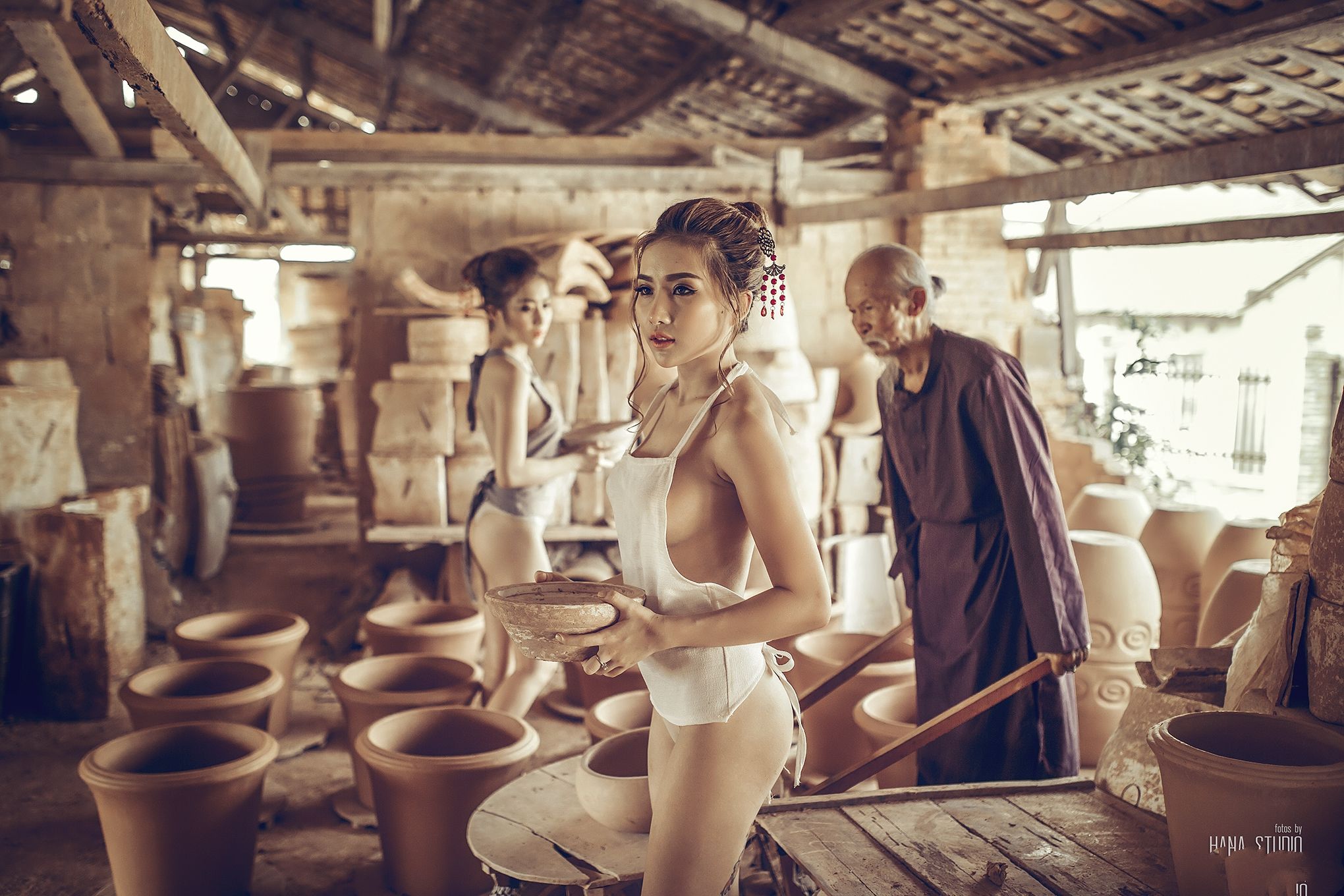 Thuy Nga Pham 越南陶瓷村性感-图33