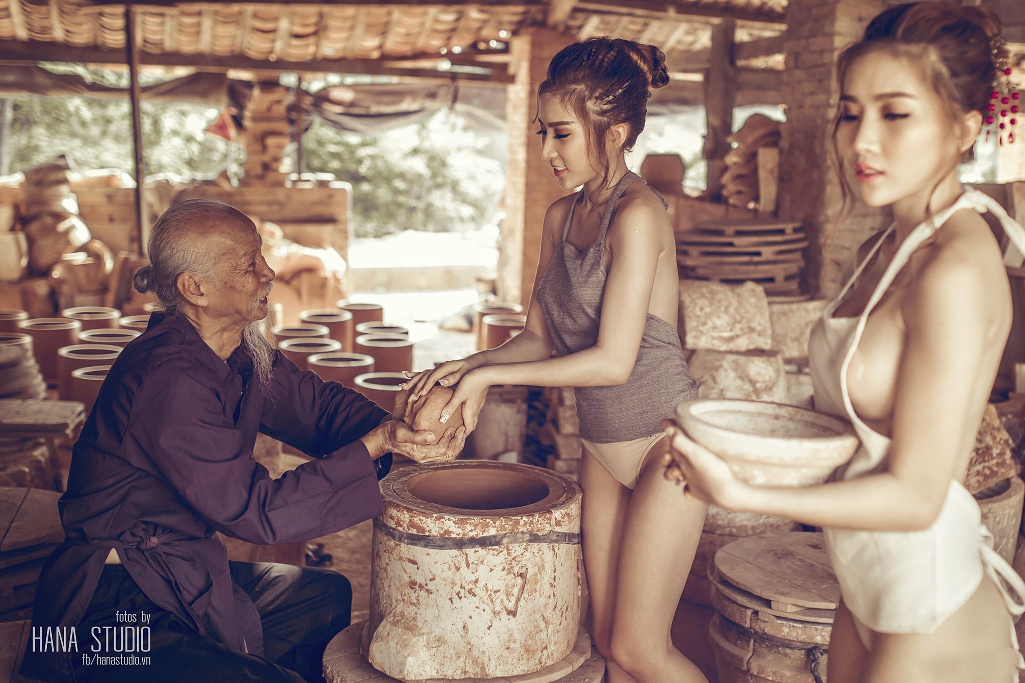 Thuy Nga Pham 越南陶瓷村性感-图42