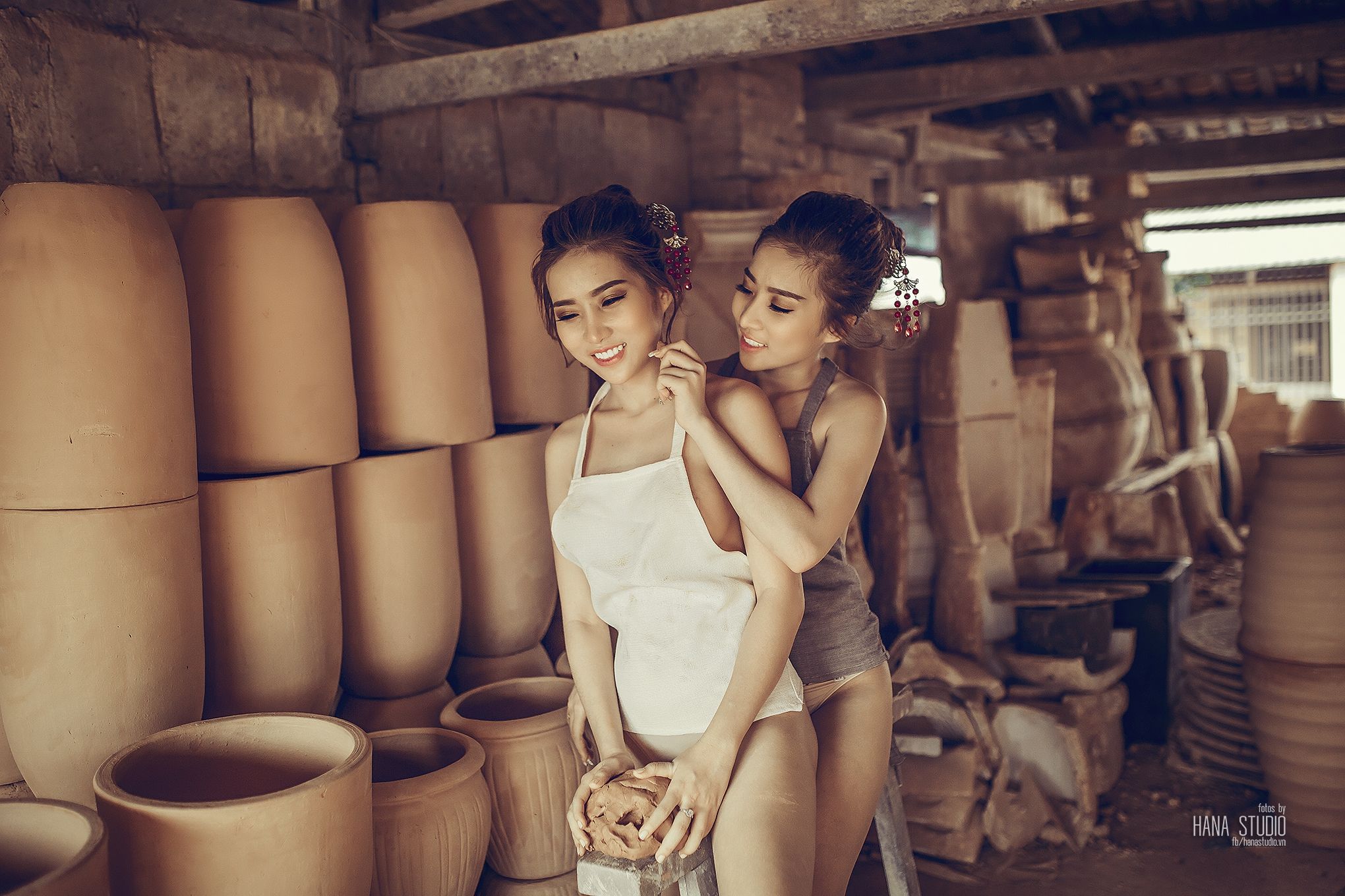 Thuy Nga Pham 越南陶瓷村性感-图47