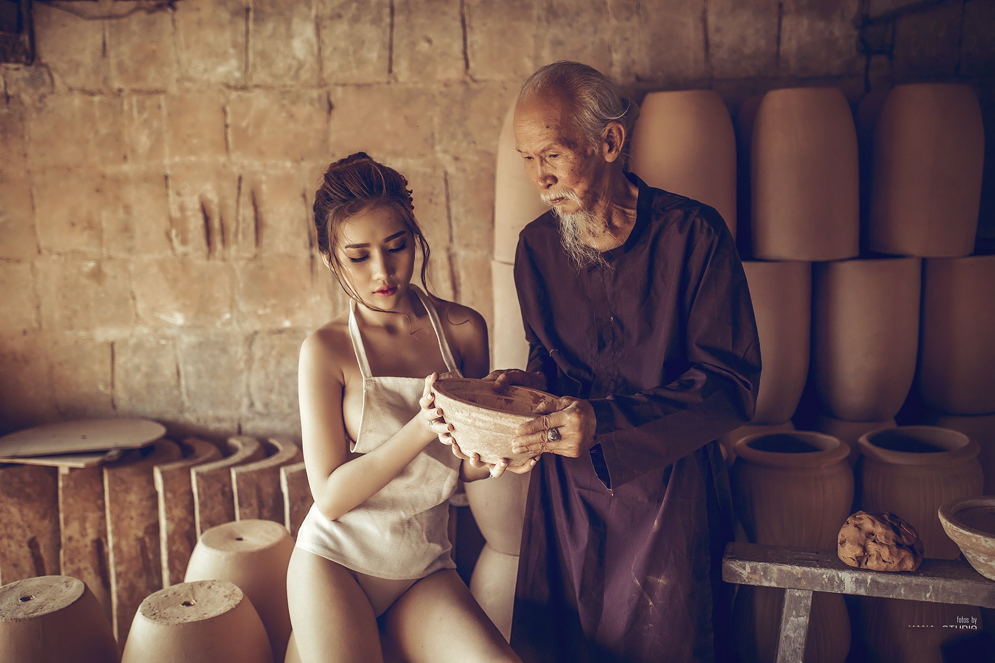 Thuy Nga Pham 越南陶瓷村性感-图94