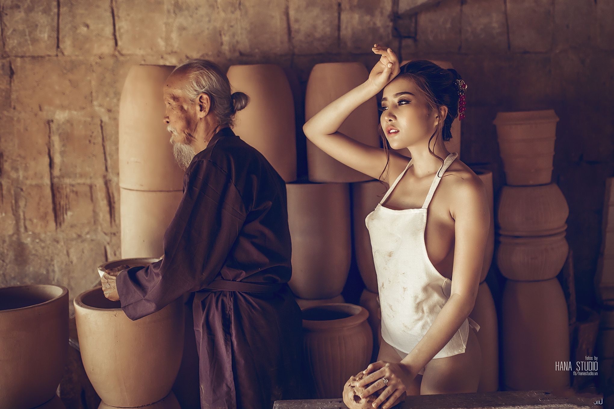 Thuy Nga Pham 越南陶瓷村性感-图97
