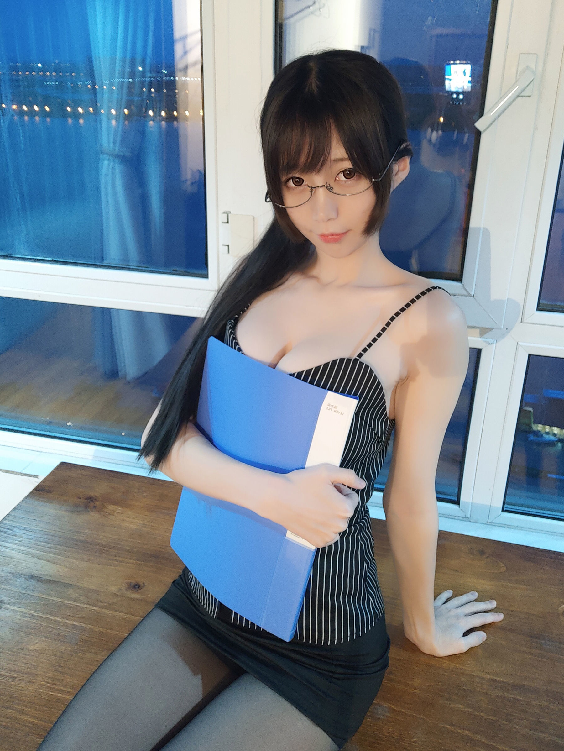 NAGISA魔物喵 自摄系列 No.001 专属秘书-图0