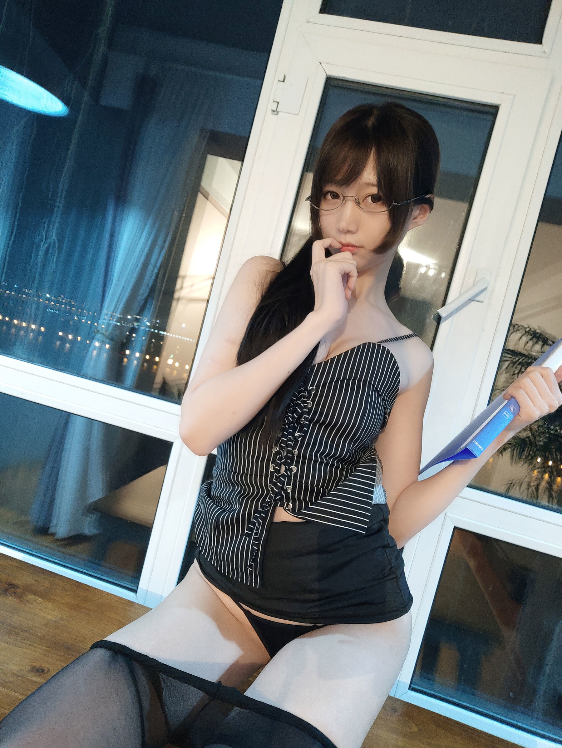 NAGISA魔物喵 自摄系列 No.001 专属秘书-图30