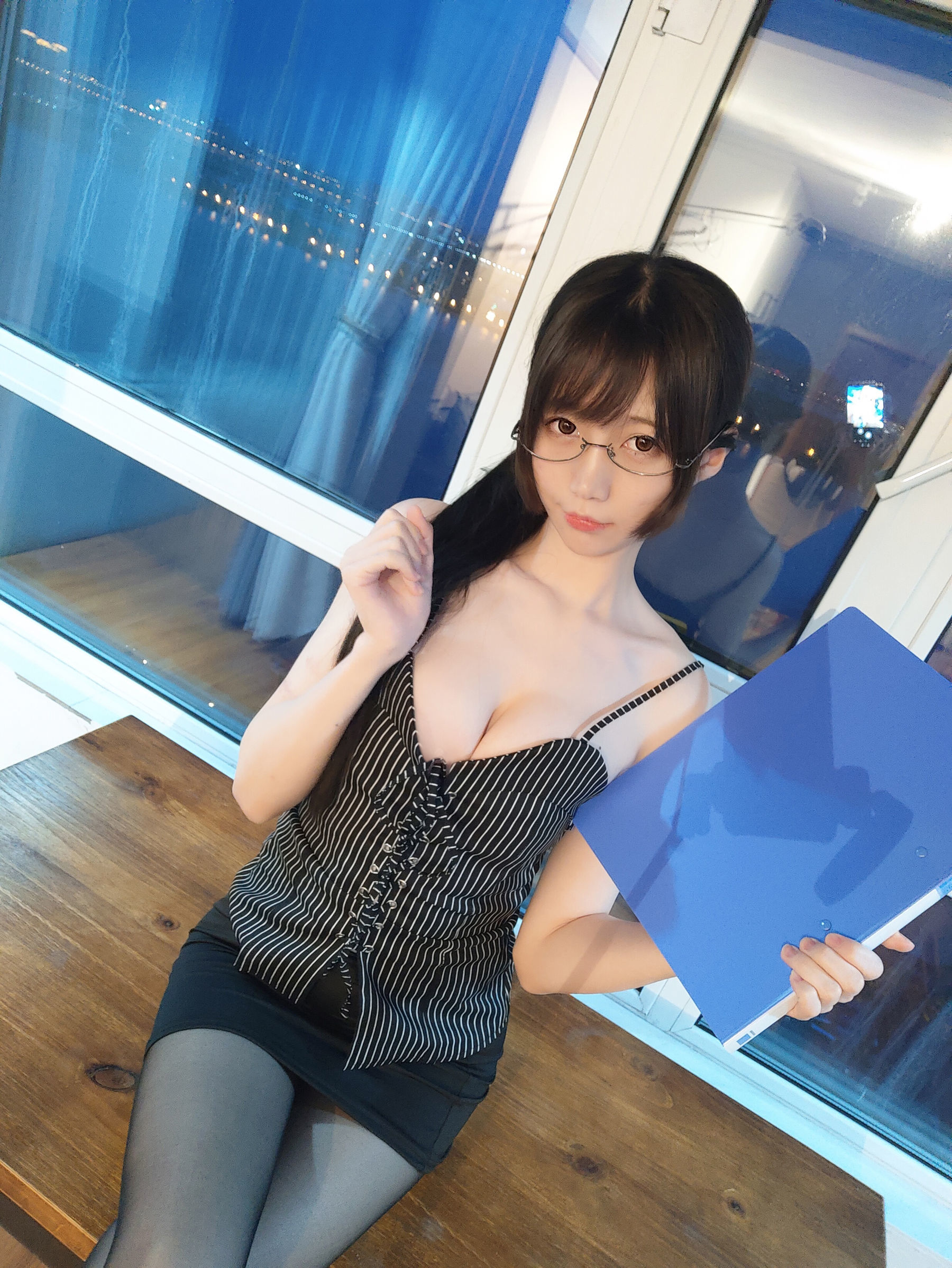 NAGISA魔物喵 自摄系列 No.001 专属秘书-图3