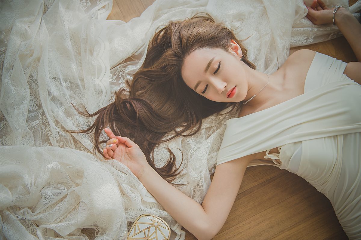 李妍静-绝美高雅气质3-图0