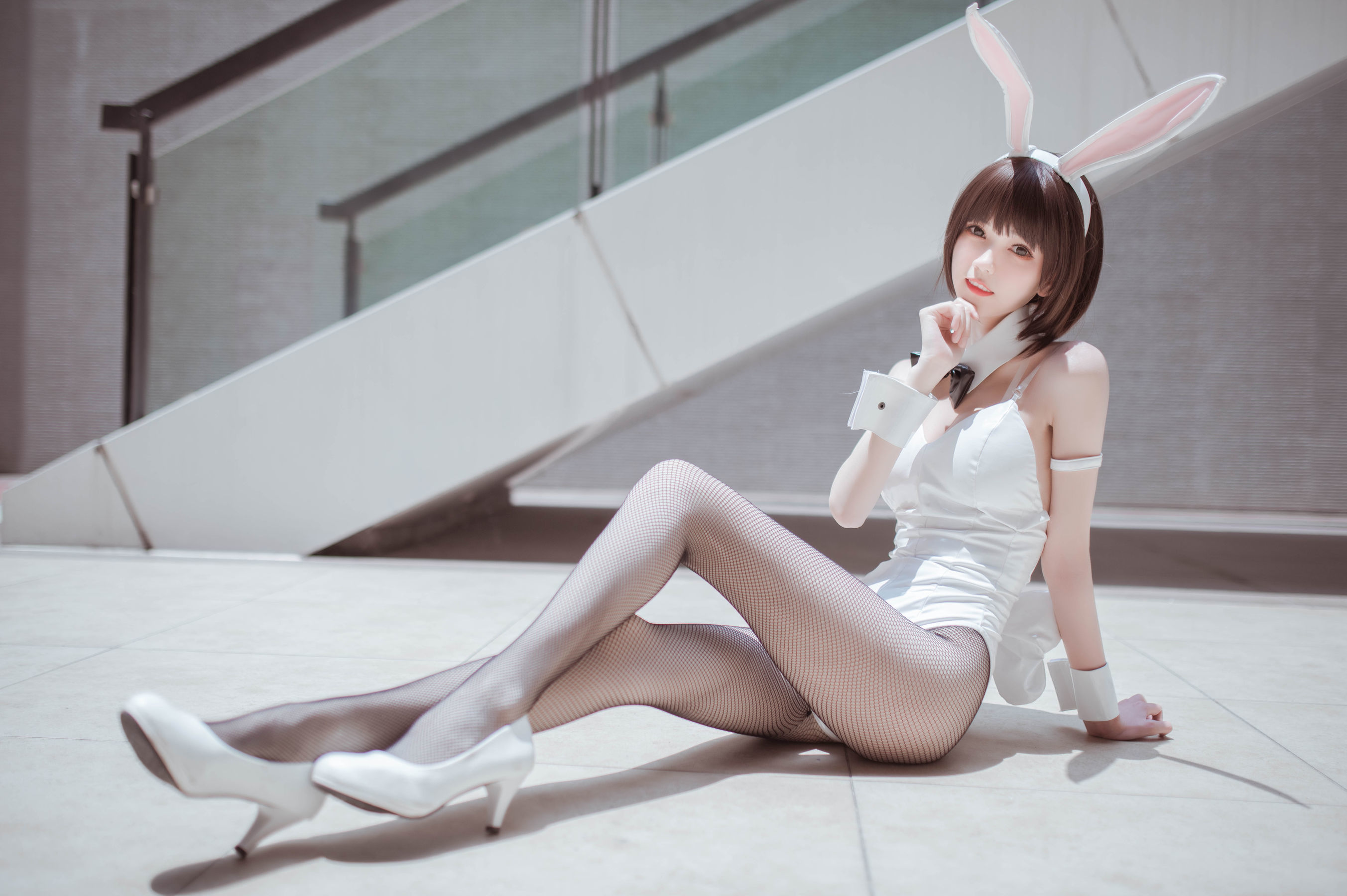 小妖精你的负卿 - 圣人惠兔女郎-图10