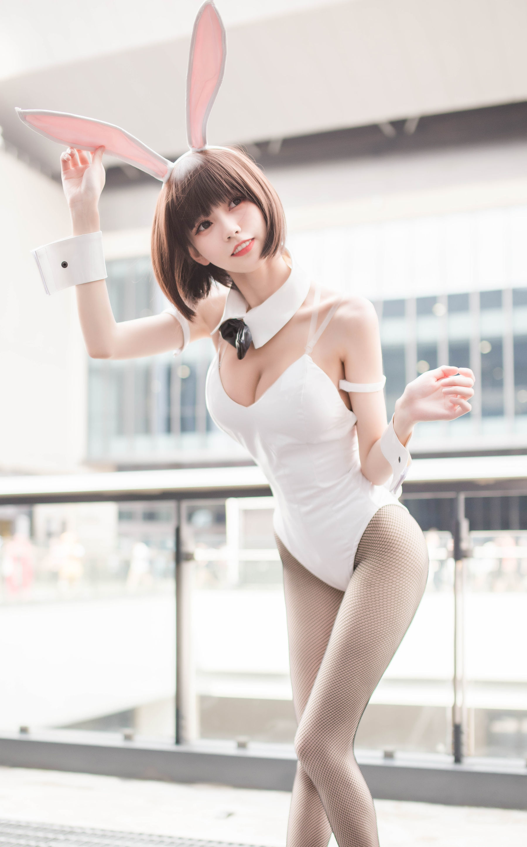 小妖精你的负卿 - 圣人惠兔女郎-图12
