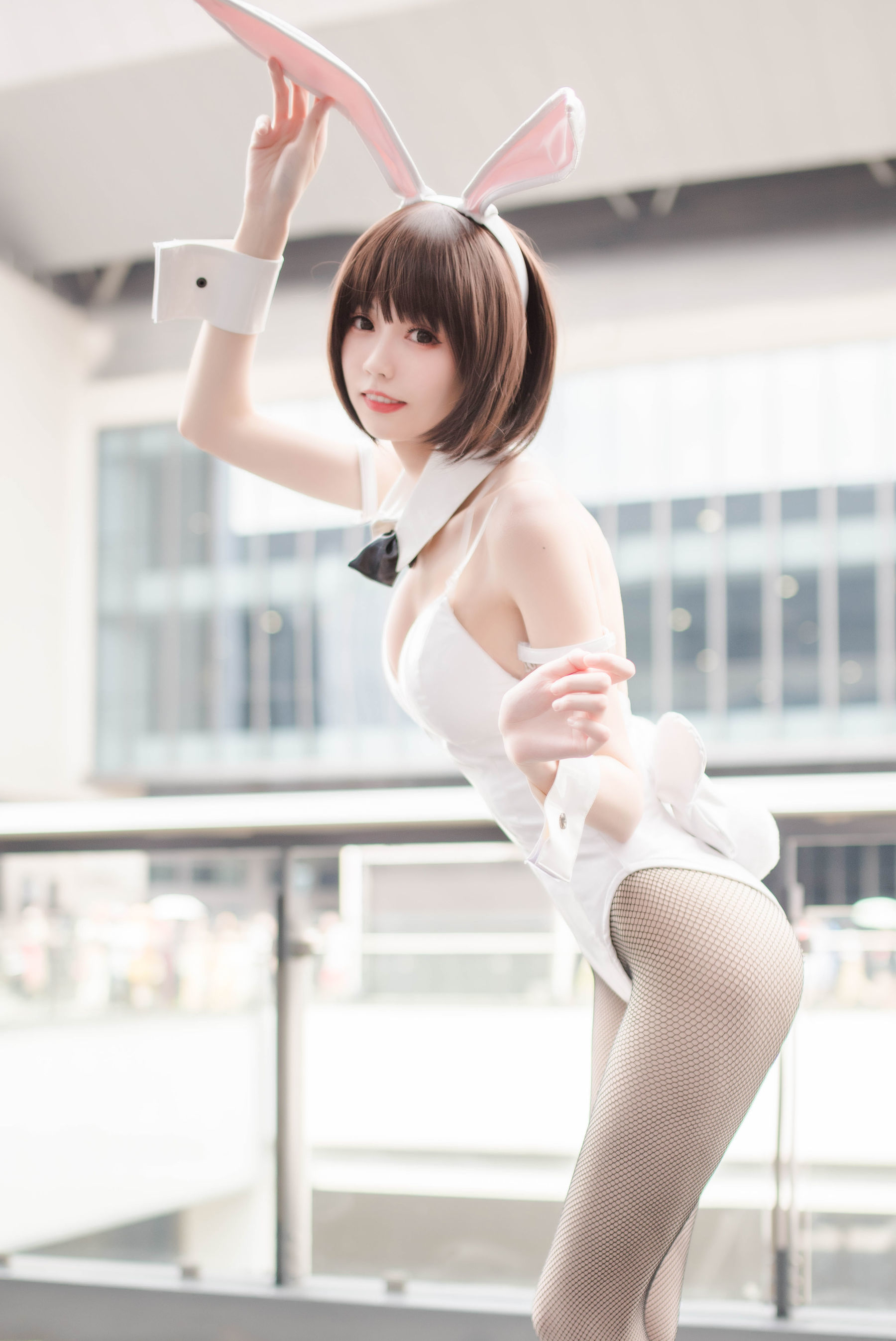 小妖精你的负卿 - 圣人惠兔女郎-图14