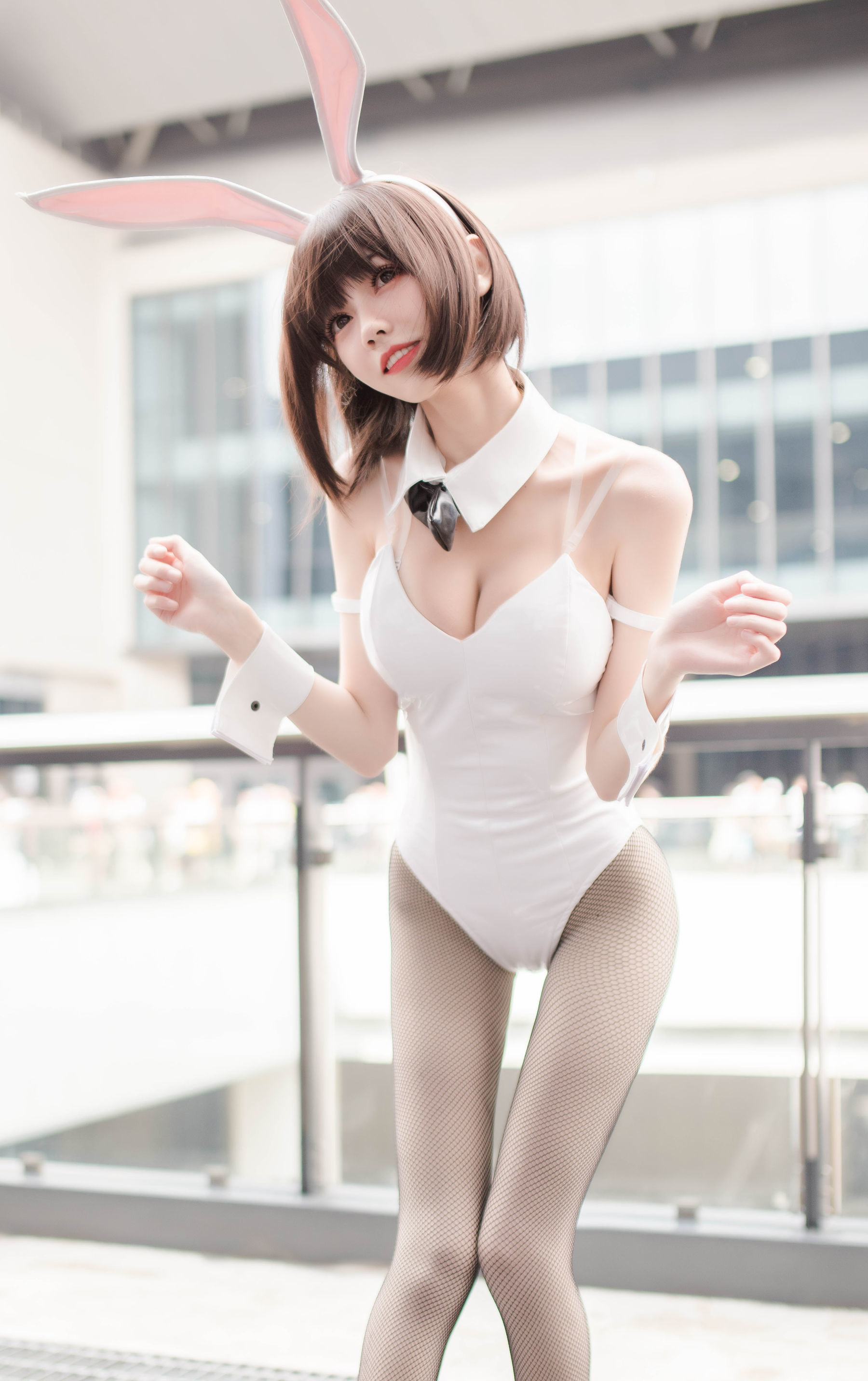 小妖精你的负卿 - 圣人惠兔女郎-图15