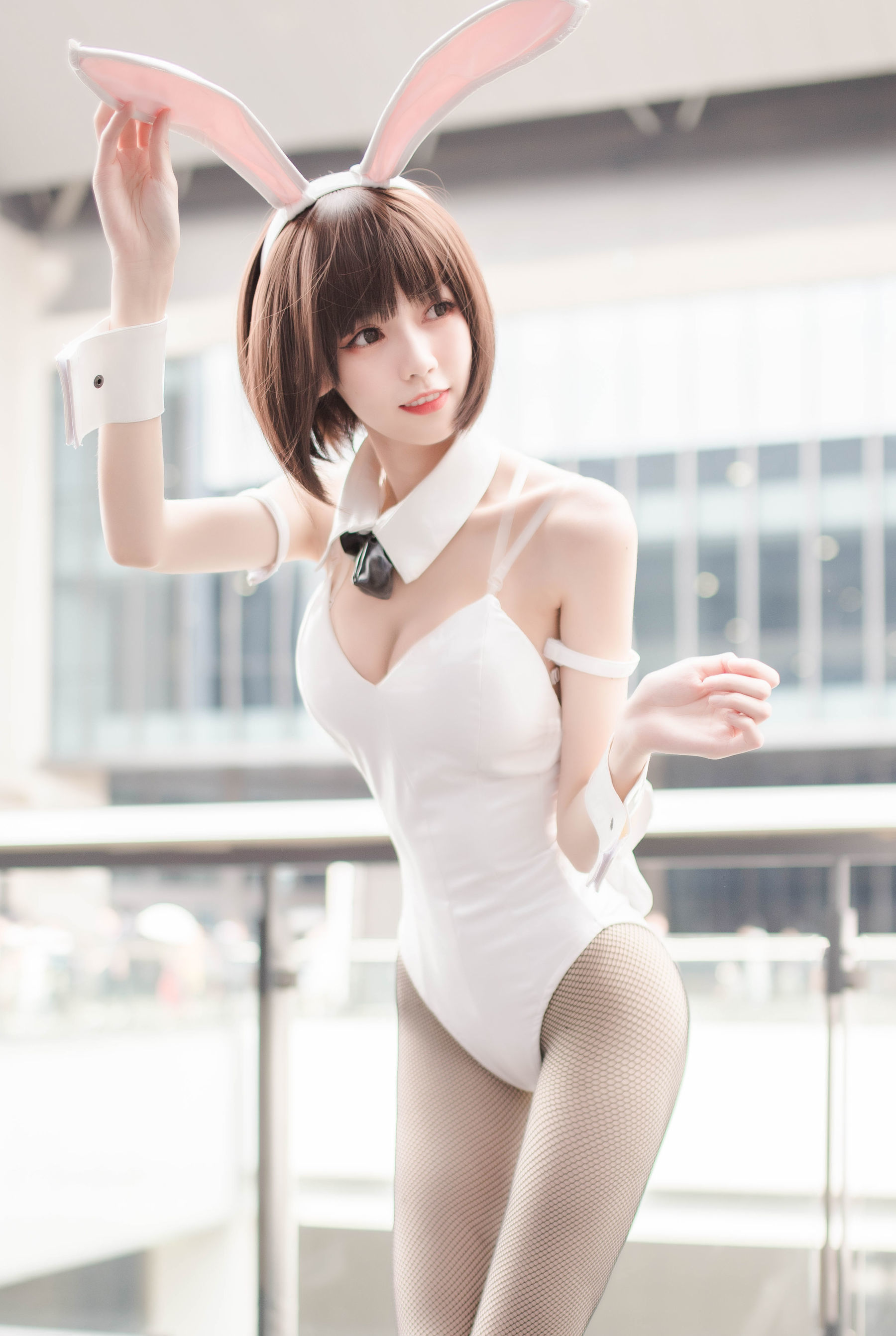 小妖精你的负卿 - 圣人惠兔女郎-图16