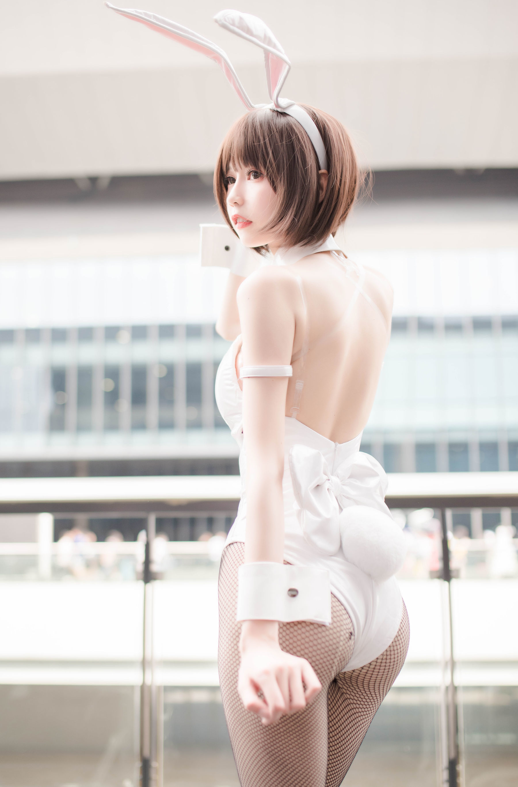 小妖精你的负卿 - 圣人惠兔女郎-图18
